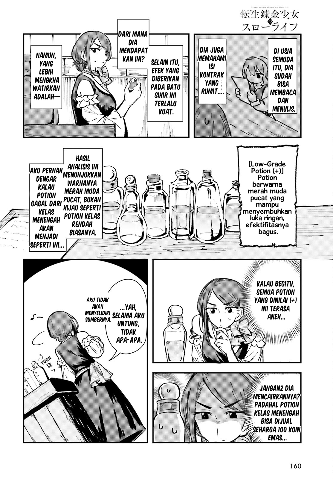 Tensei Renkin Shoujo no Slow Life Chapter 1 – halaman 21