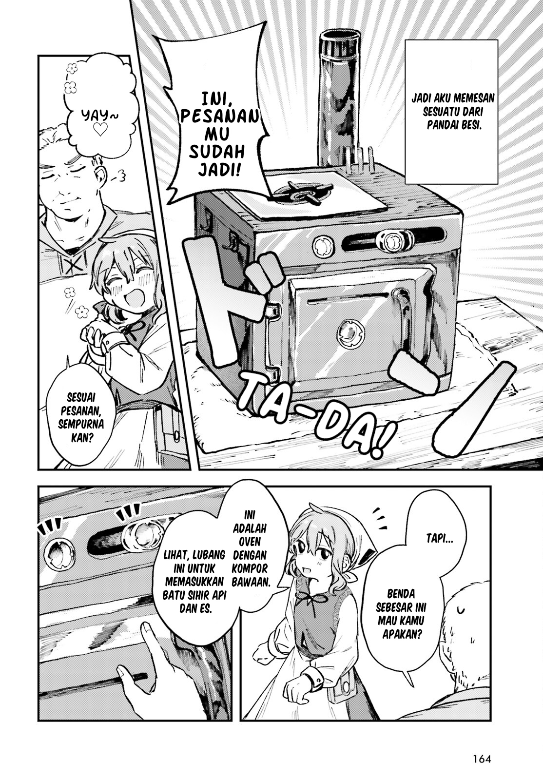 Tensei Renkin Shoujo no Slow Life Chapter 1 – halaman 25
