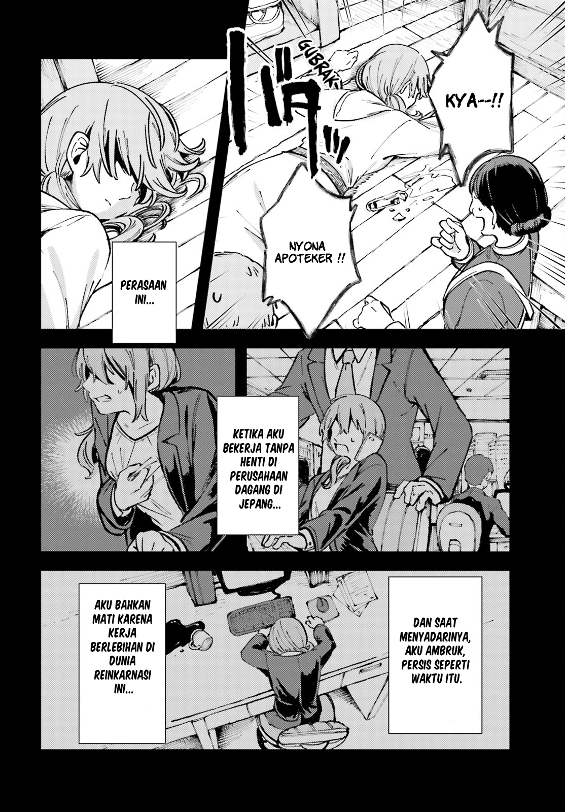 Tensei Renkin Shoujo no Slow Life Chapter 1 – halaman 3