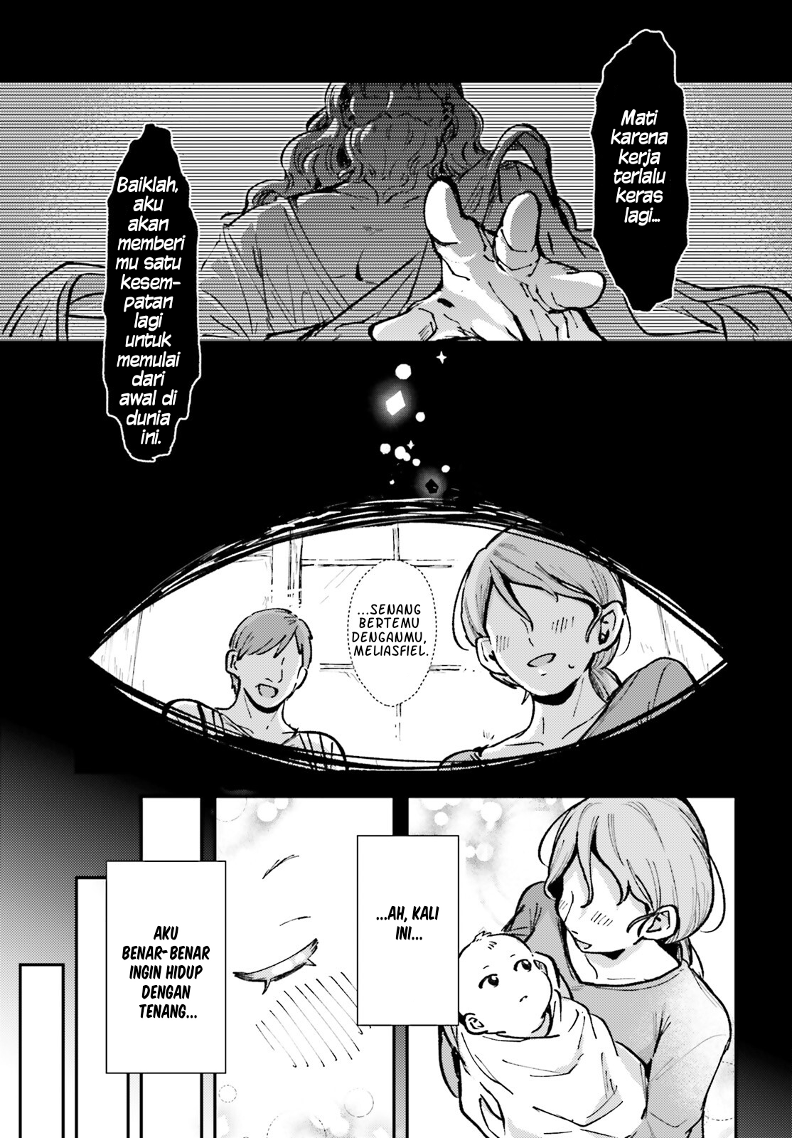 Tensei Renkin Shoujo no Slow Life Chapter 1 – halaman 4
