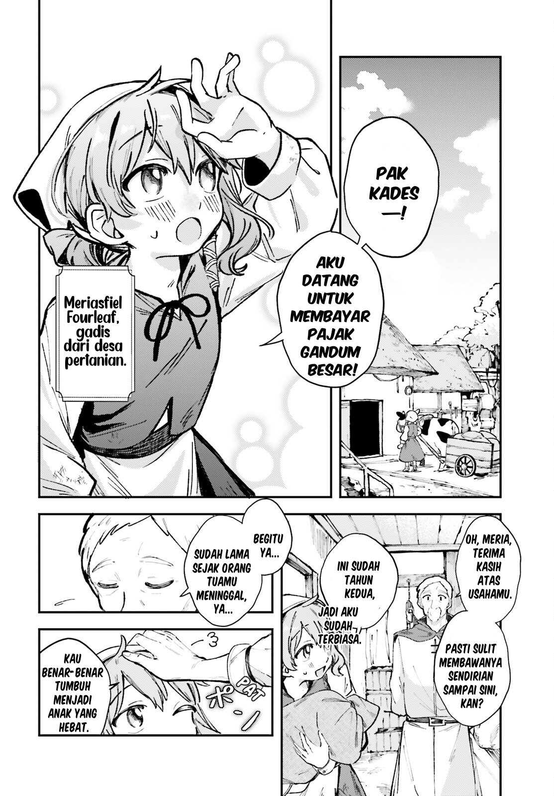 Tensei Renkin Shoujo no Slow Life Chapter 1 – halaman 5