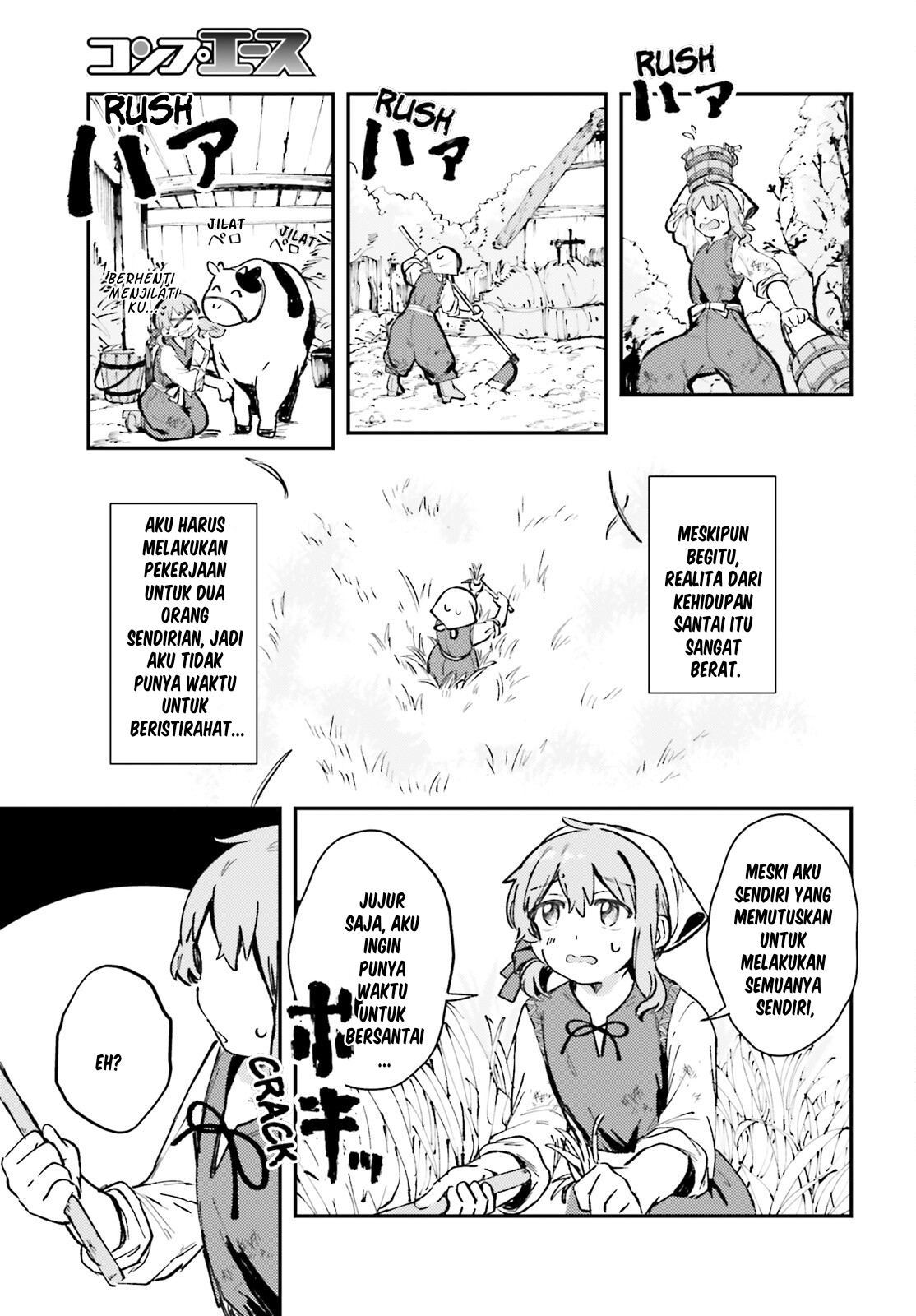Tensei Renkin Shoujo no Slow Life Chapter 1 – halaman 8