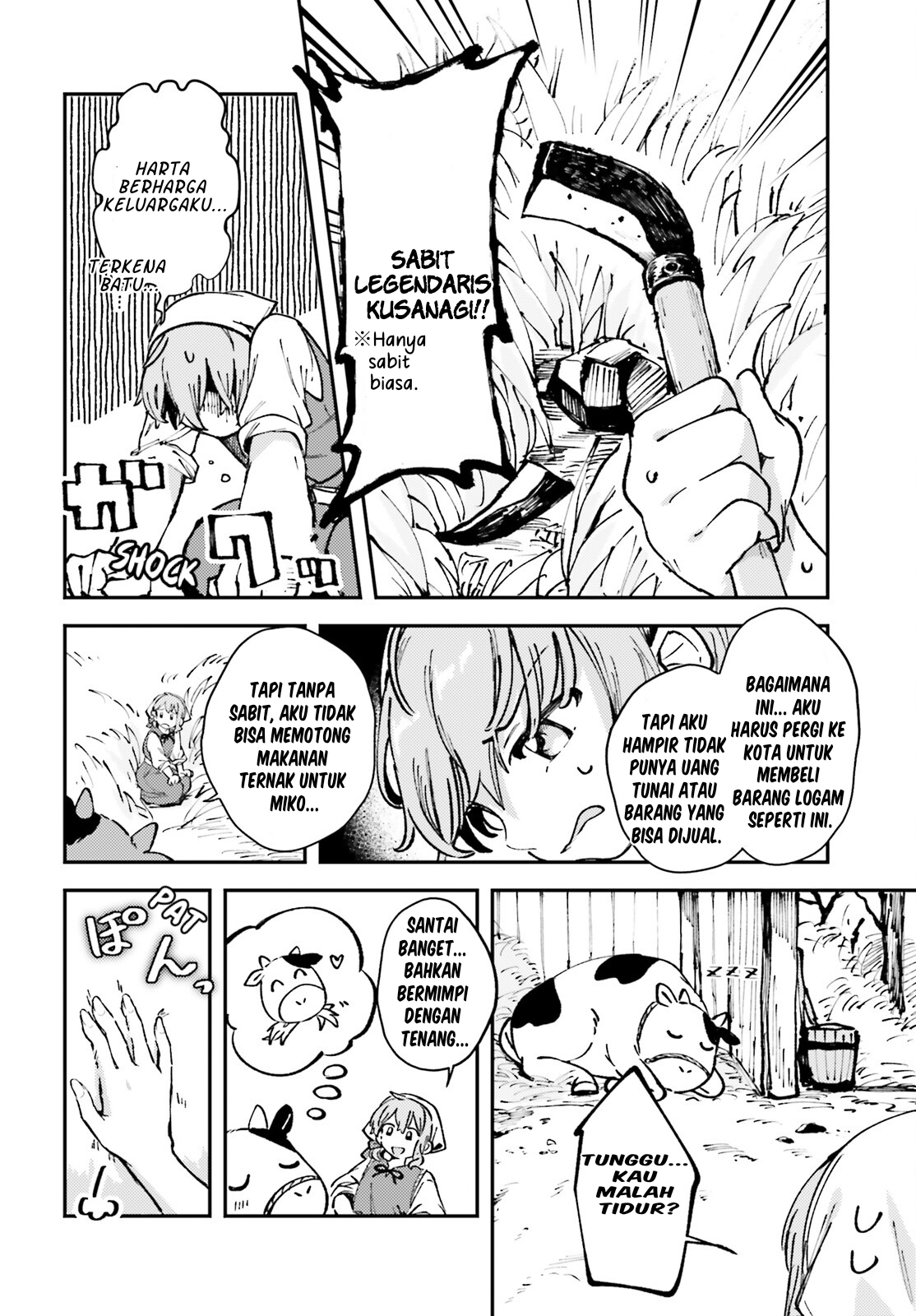 Tensei Renkin Shoujo no Slow Life Chapter 1 – halaman 9