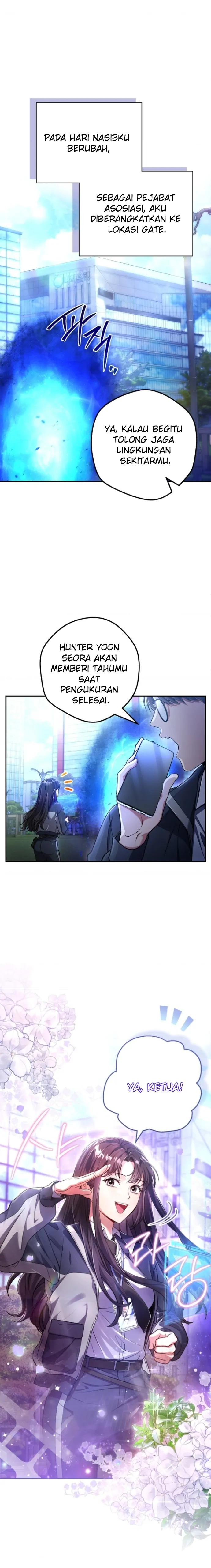 The Civil Servant Hunter’s S-Class Resignation Log Chapter 1 – halaman 6