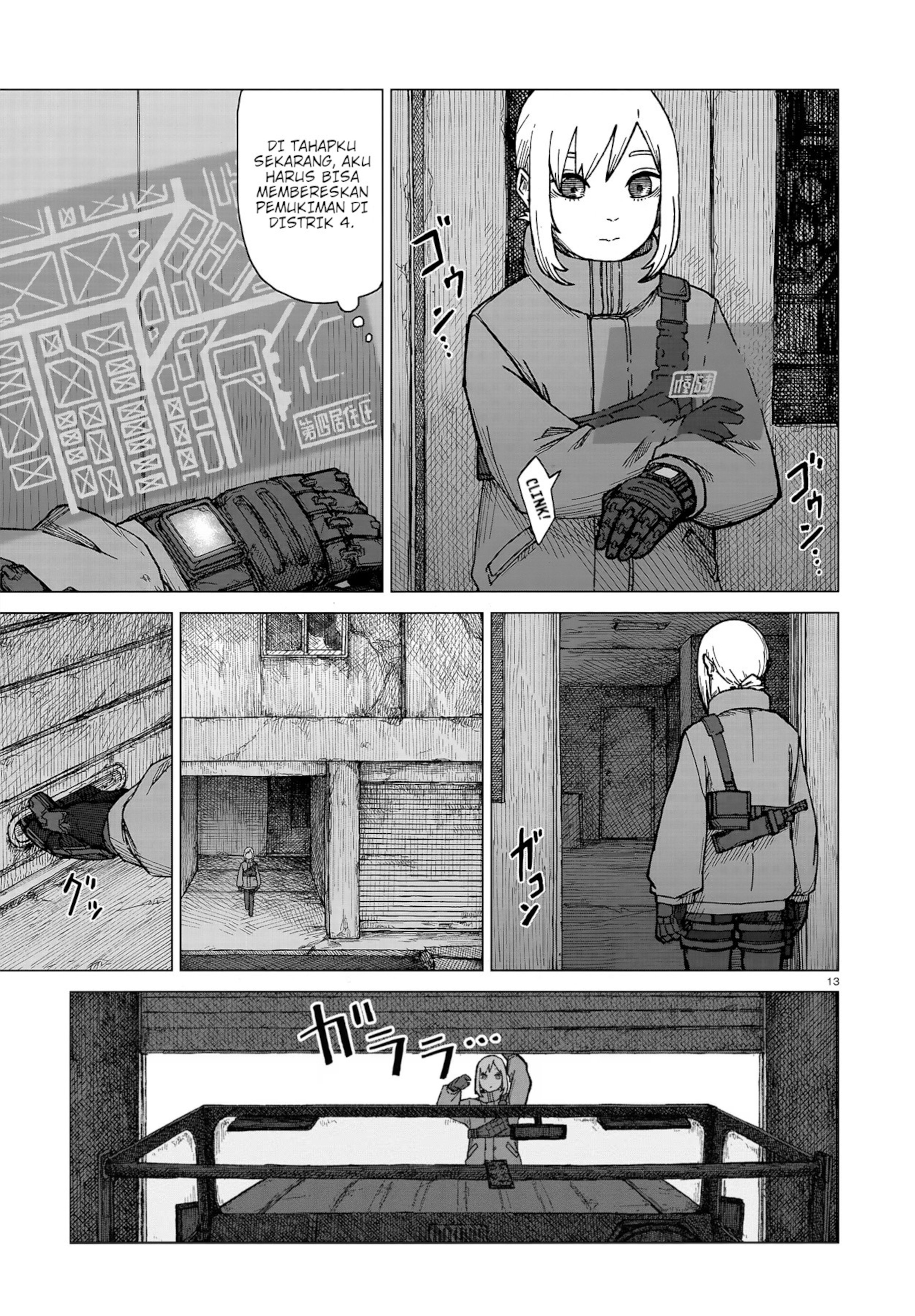 The Color of the End: Mission in the Apocalypse Chapter 1 – halaman 14