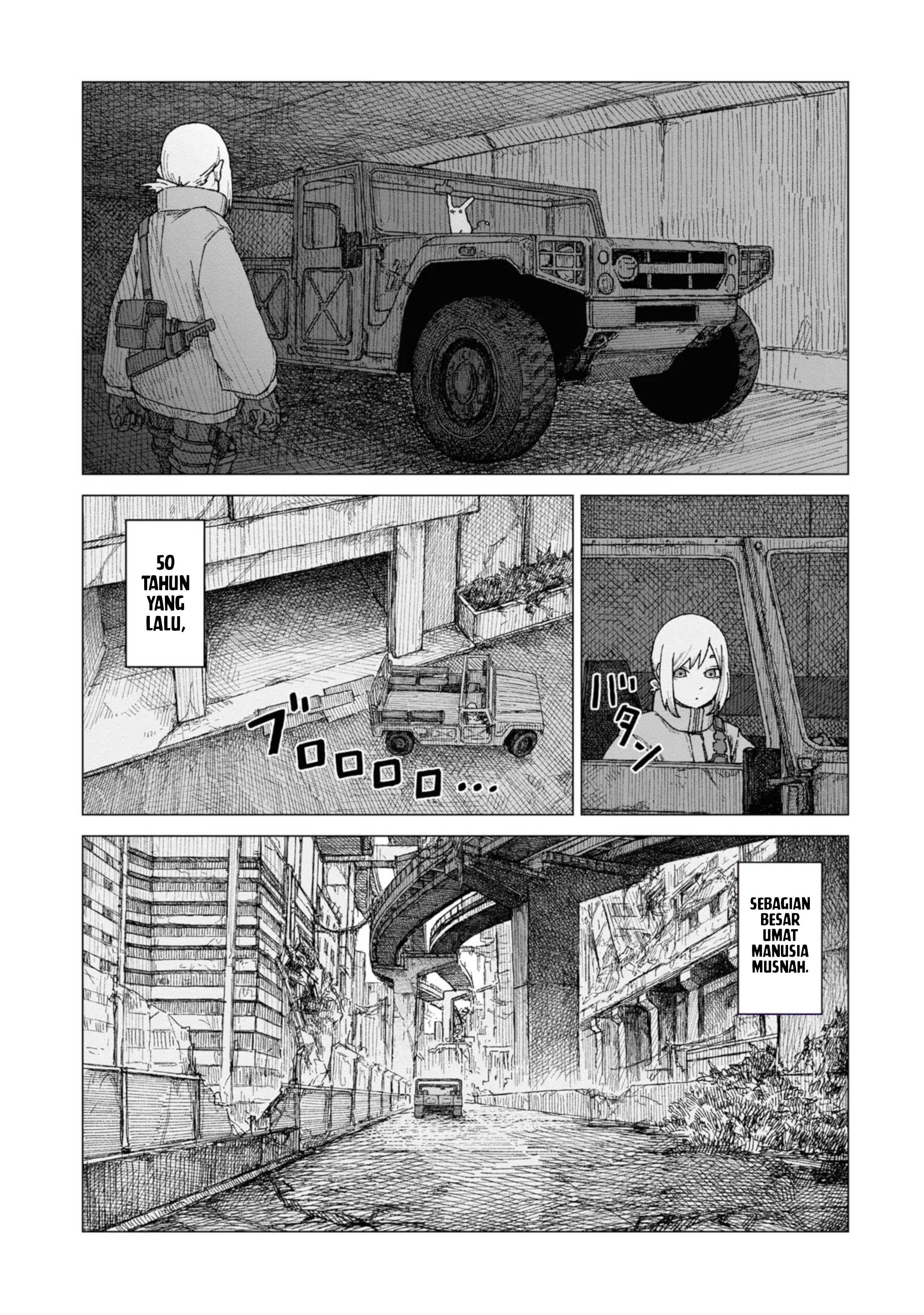The Color of the End: Mission in the Apocalypse Chapter 1 – halaman 15