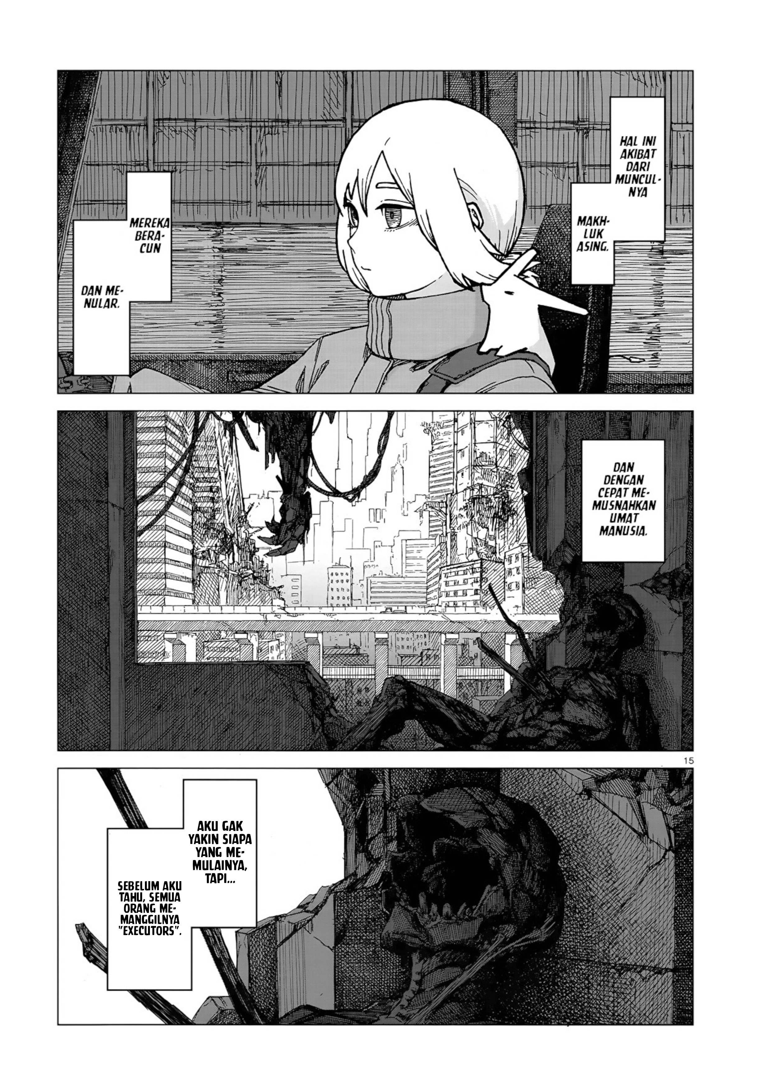 The Color of the End: Mission in the Apocalypse Chapter 1 – halaman 16