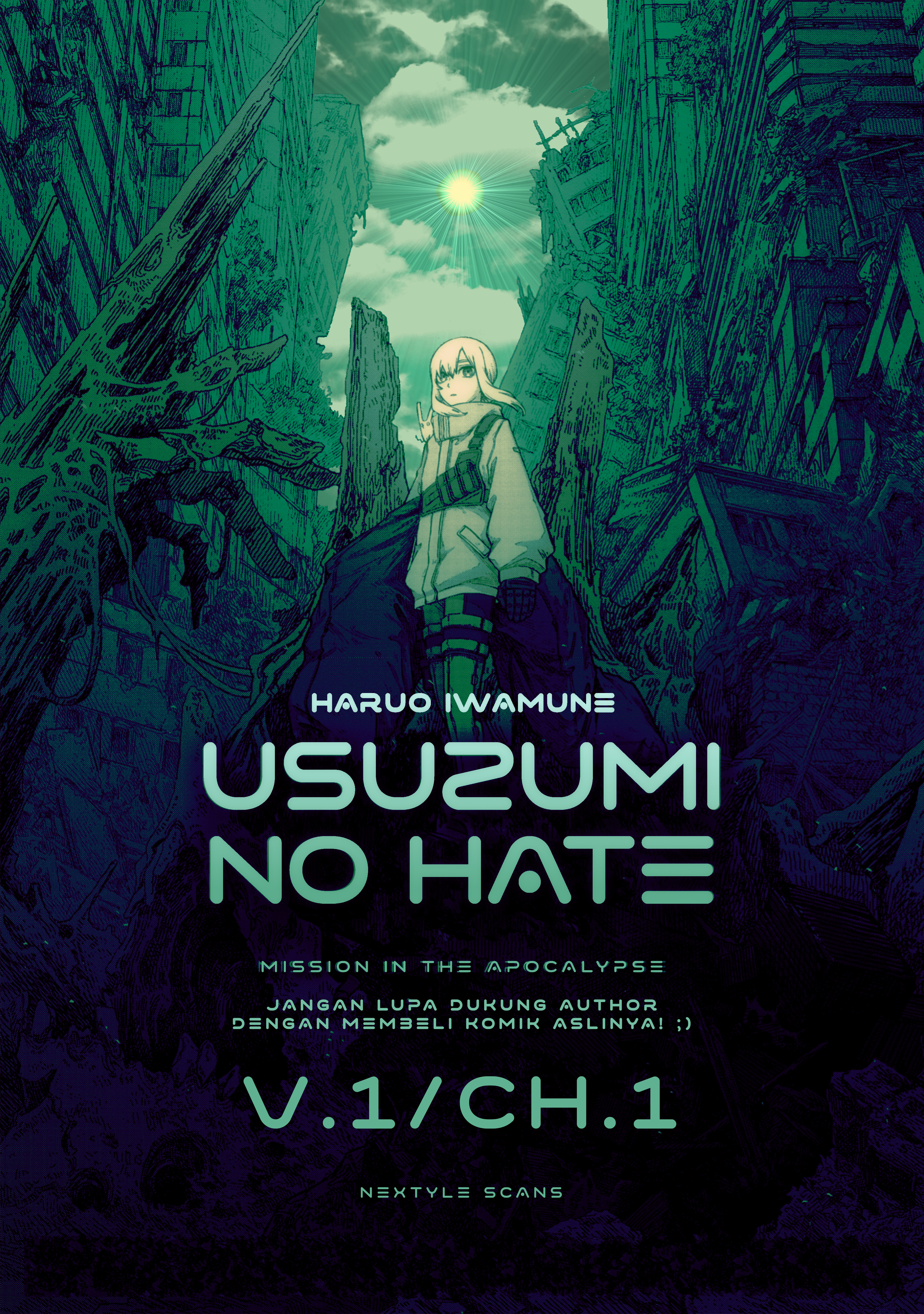 The Color of the End: Mission in the Apocalypse Chapter 1 – halaman 2