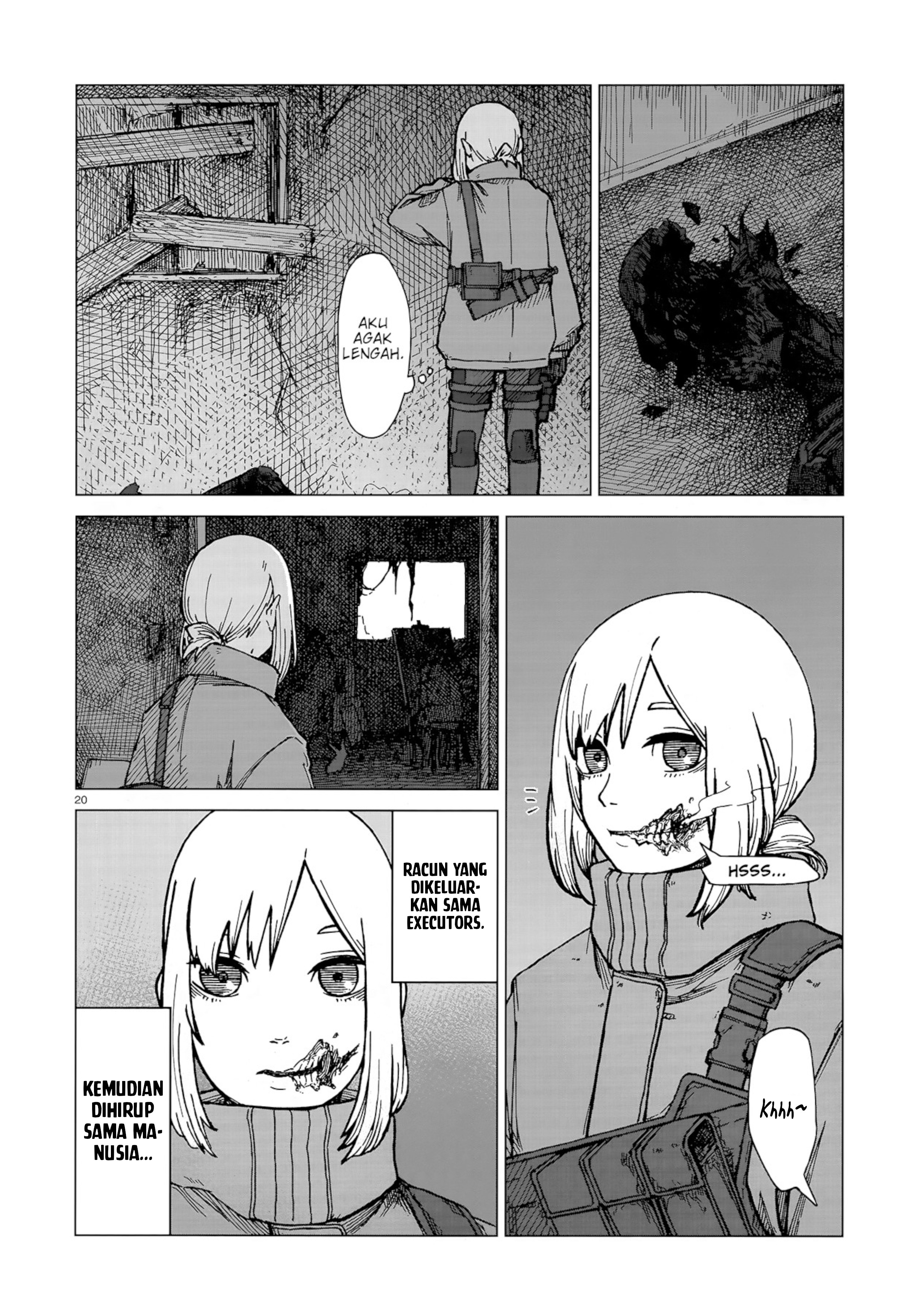 The Color of the End: Mission in the Apocalypse Chapter 1 – halaman 21