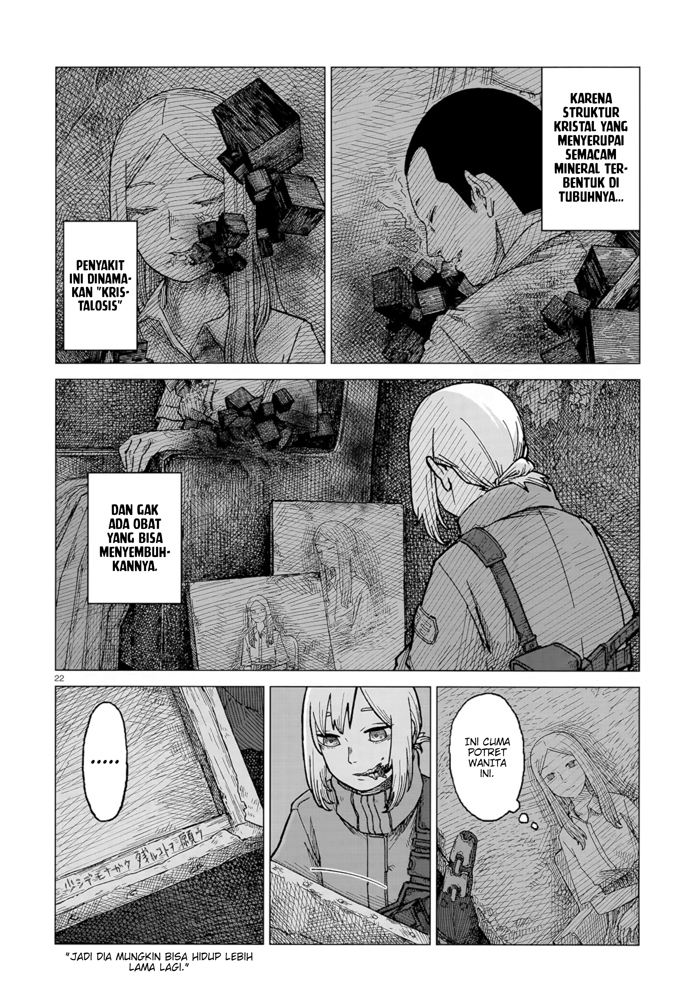 The Color of the End: Mission in the Apocalypse Chapter 1 – halaman 23