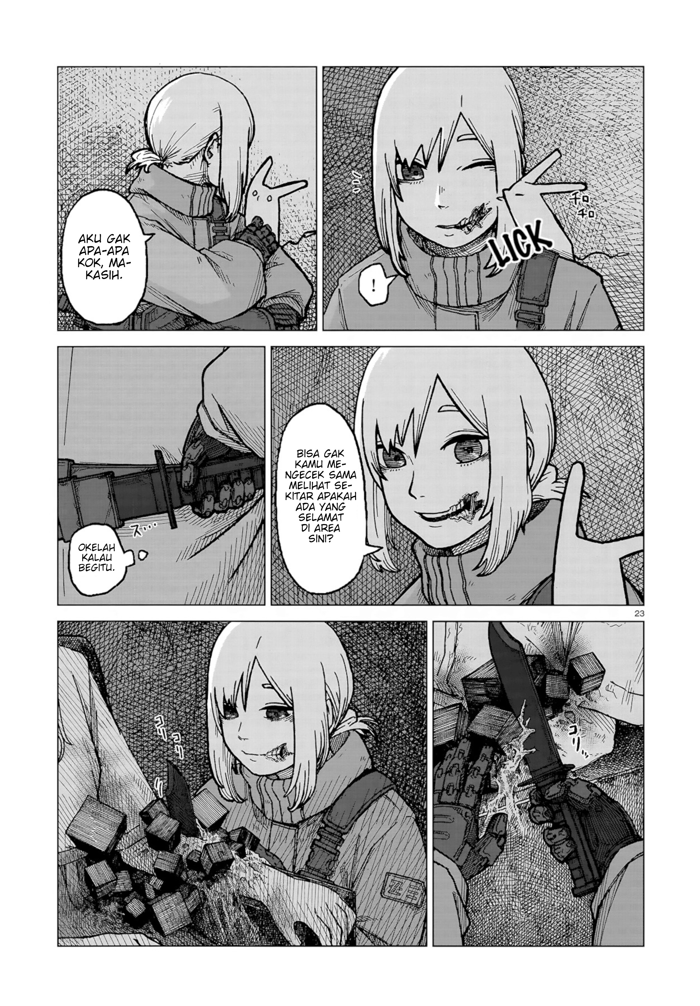 The Color of the End: Mission in the Apocalypse Chapter 1 – halaman 24