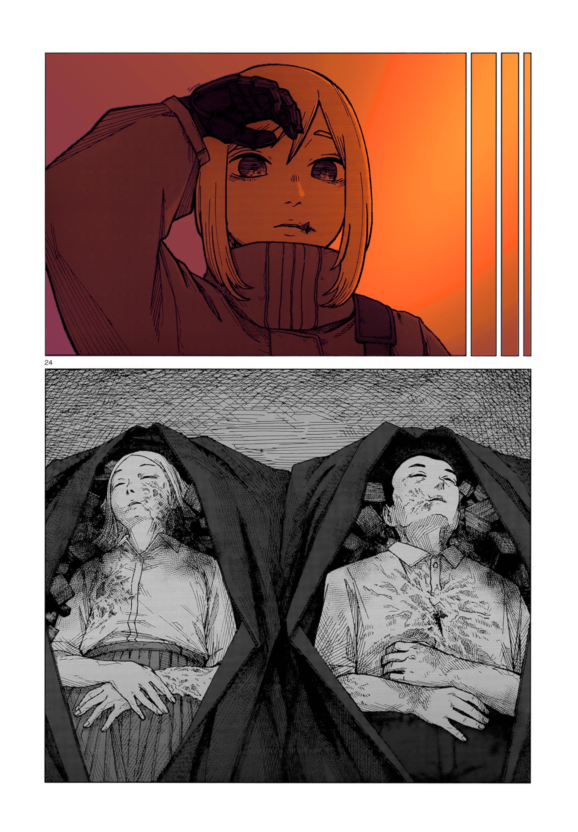The Color of the End: Mission in the Apocalypse Chapter 1 – halaman 25