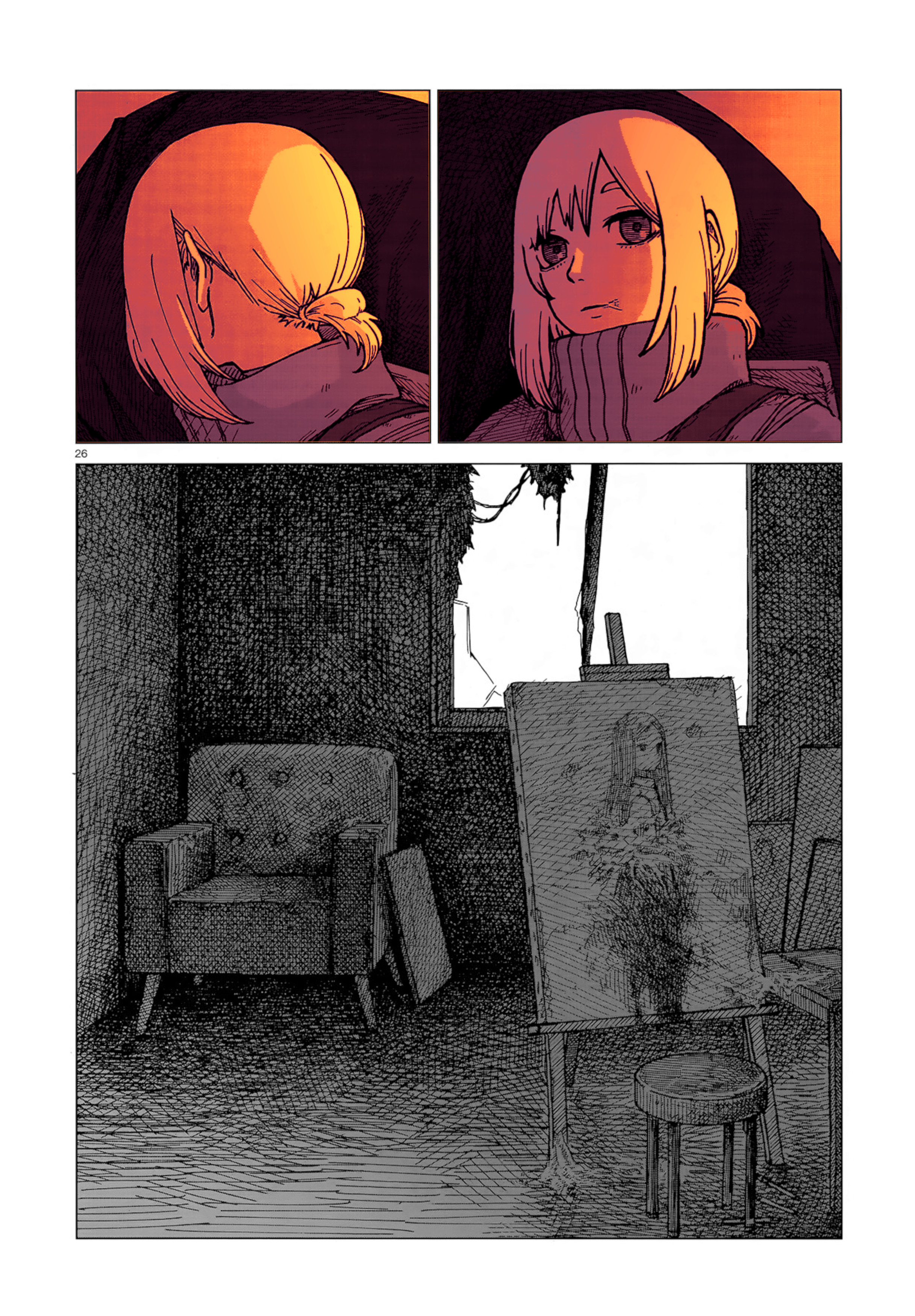 The Color of the End: Mission in the Apocalypse Chapter 1 – halaman 27