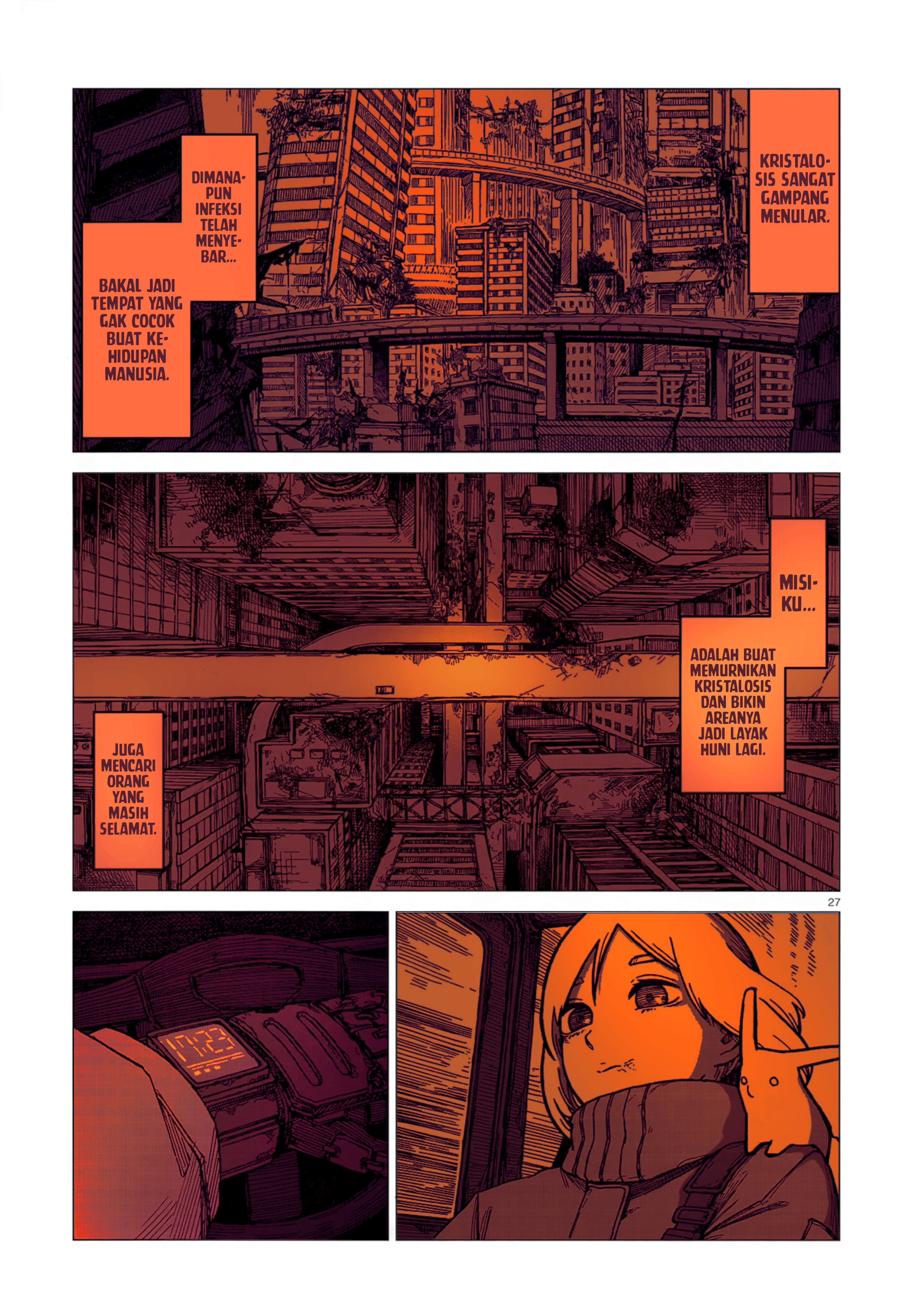 The Color of the End: Mission in the Apocalypse Chapter 1 – halaman 28