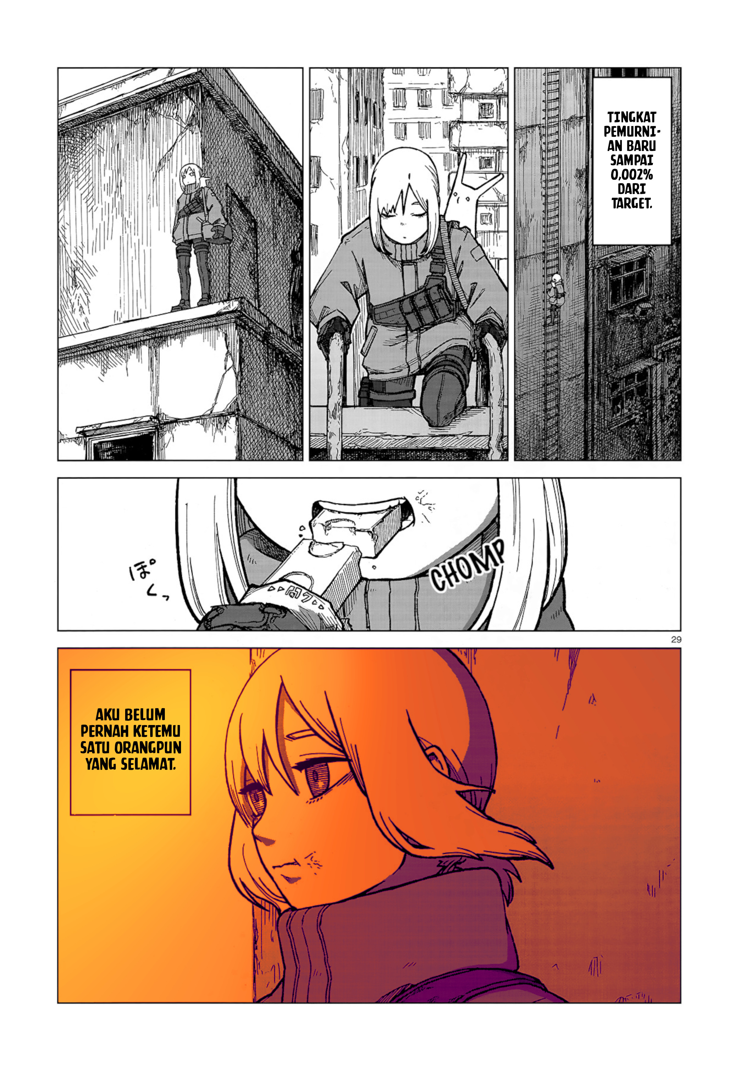 The Color of the End: Mission in the Apocalypse Chapter 1 – halaman 30