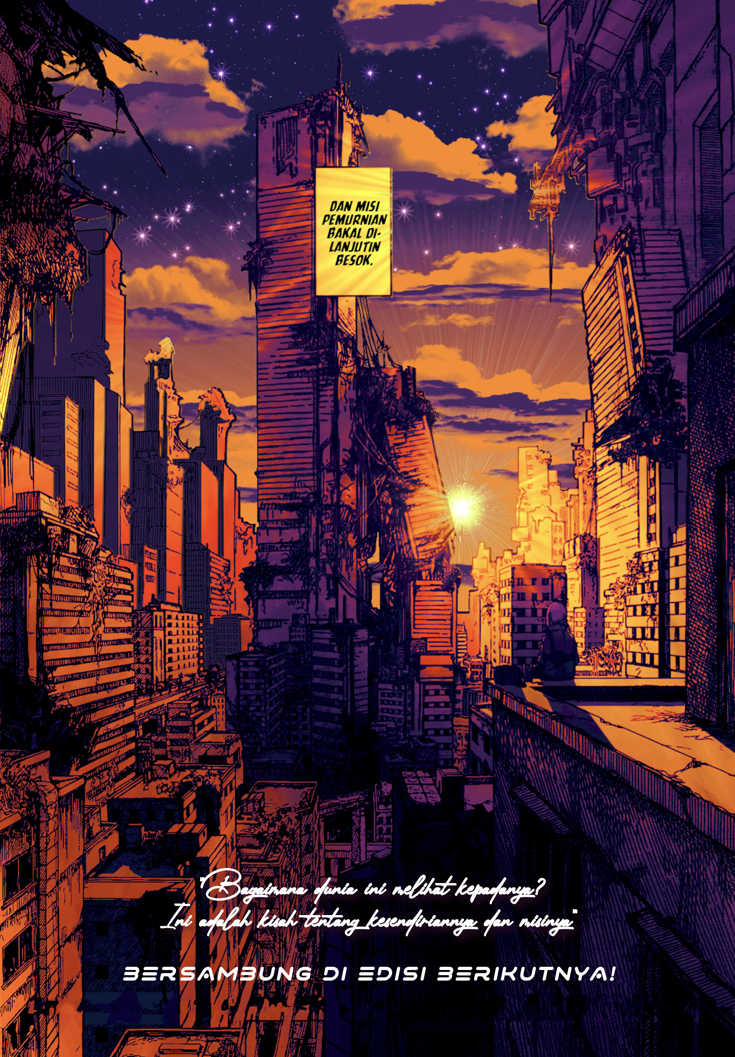 The Color of the End: Mission in the Apocalypse Chapter 1 – halaman 31