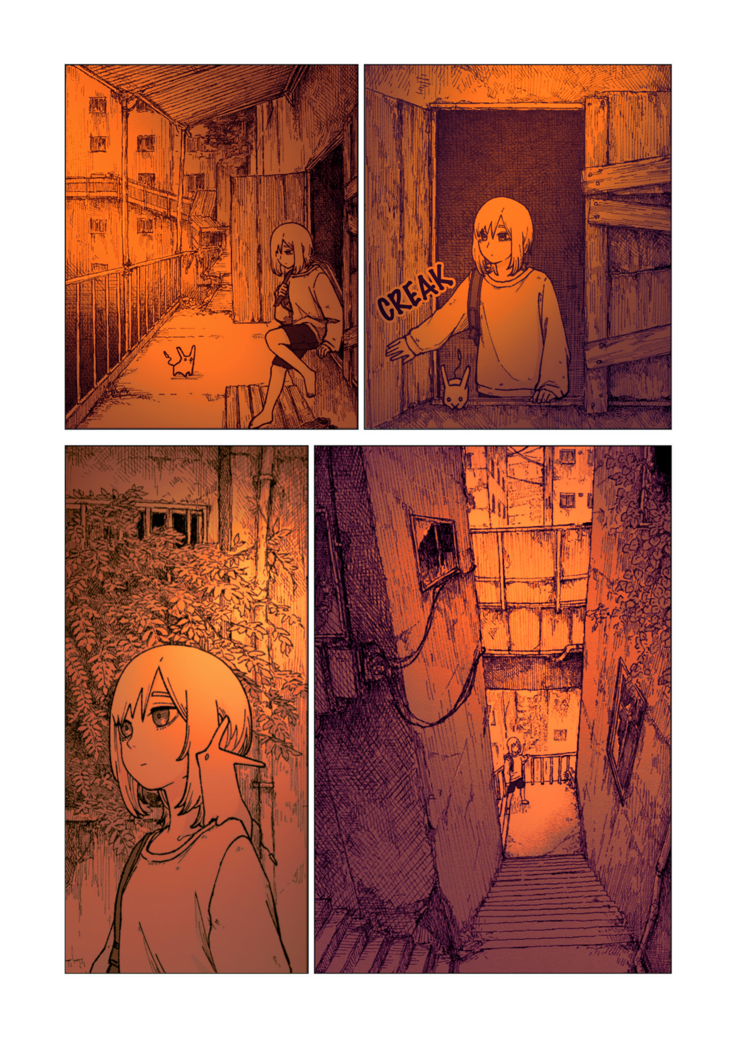 The Color of the End: Mission in the Apocalypse Chapter 1 – halaman 5
