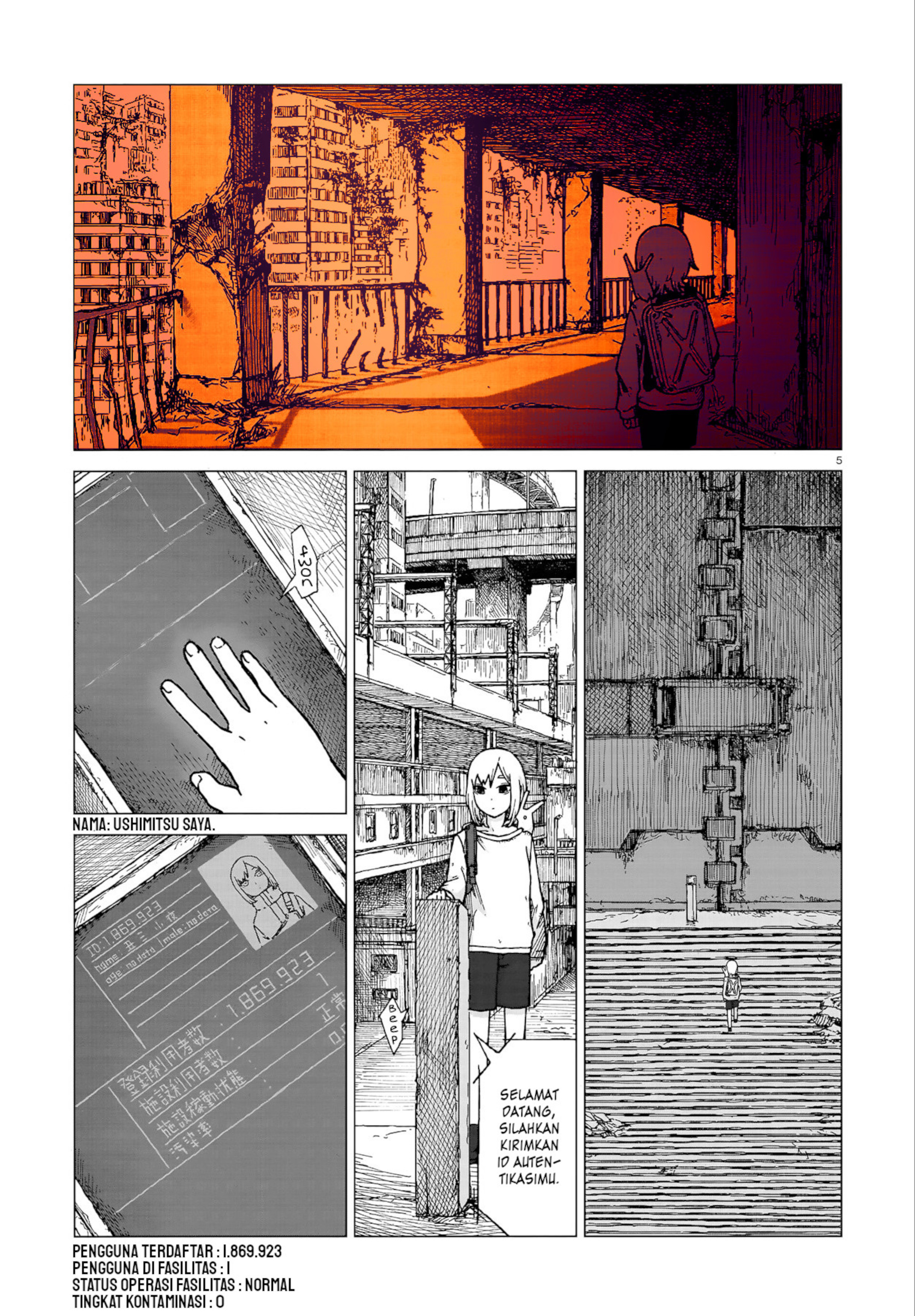 The Color of the End: Mission in the Apocalypse Chapter 1 – halaman 6