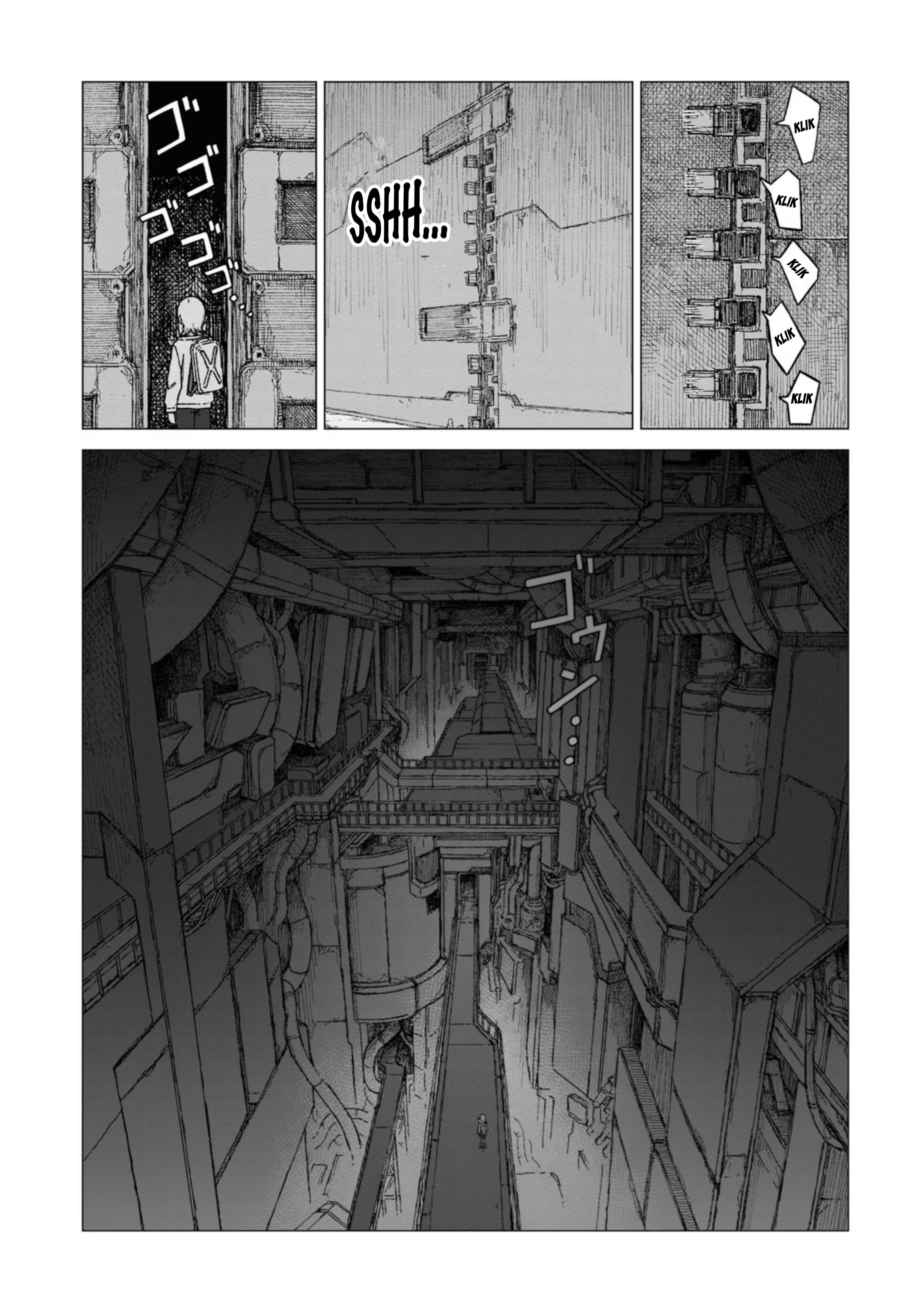 The Color of the End: Mission in the Apocalypse Chapter 1 – halaman 7