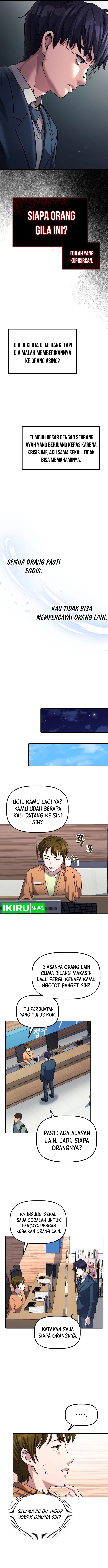 The Corporate Underdog Who Does Everything Chapter 1 – halaman 10