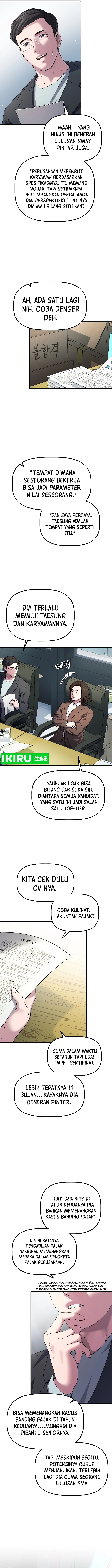 The Corporate Underdog Who Does Everything Chapter 1 – halaman 4