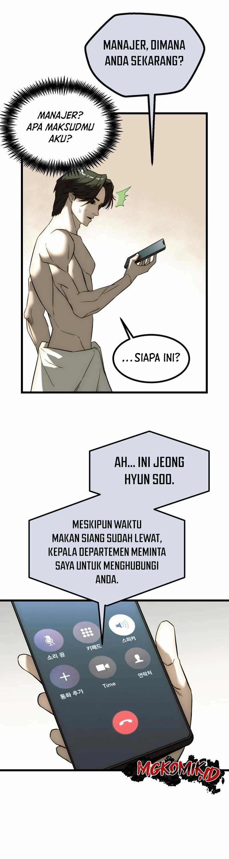 The Dignity of a Chaebol Chapter 1 – halaman 34
