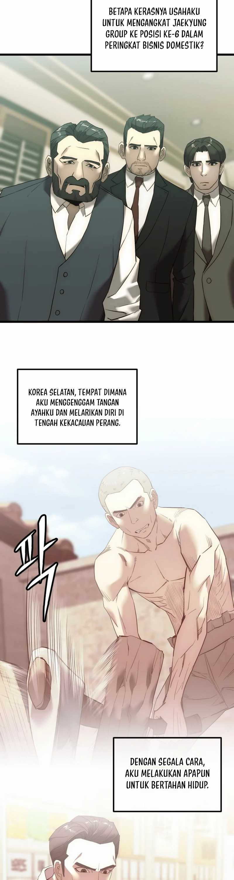 The Dignity of a Chaebol Chapter 1 – halaman 4