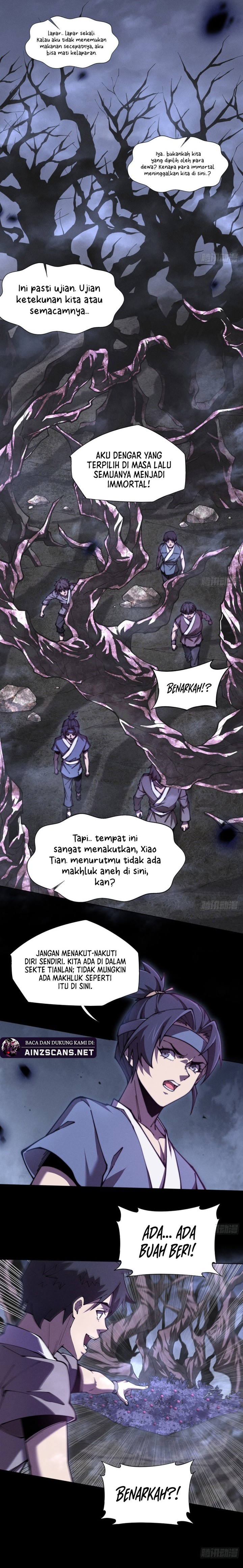 The Divine Path in Eternal Chapter 1 – halaman 11