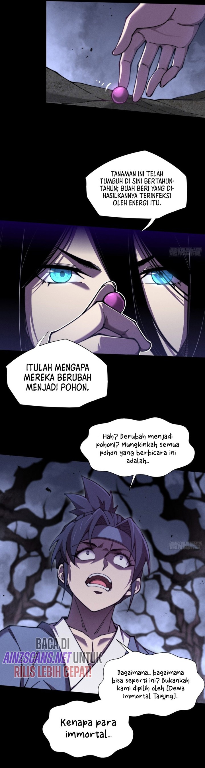 The Divine Path in Eternal Chapter 1 – halaman 20
