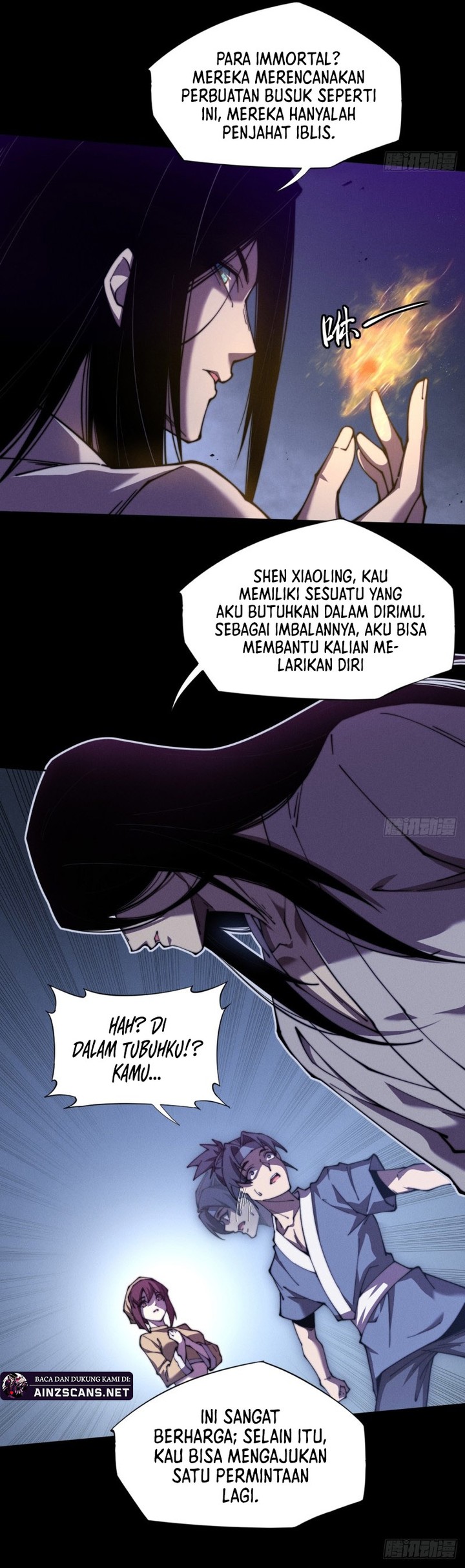 The Divine Path in Eternal Chapter 1 – halaman 21
