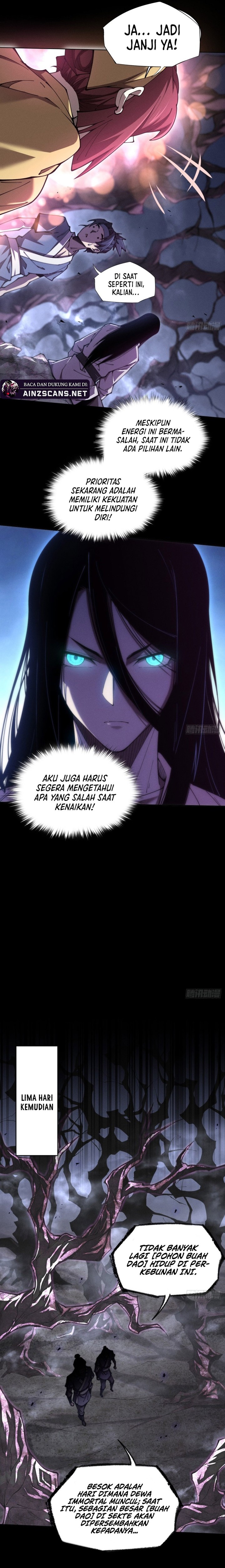 The Divine Path in Eternal Chapter 1 – halaman 23
