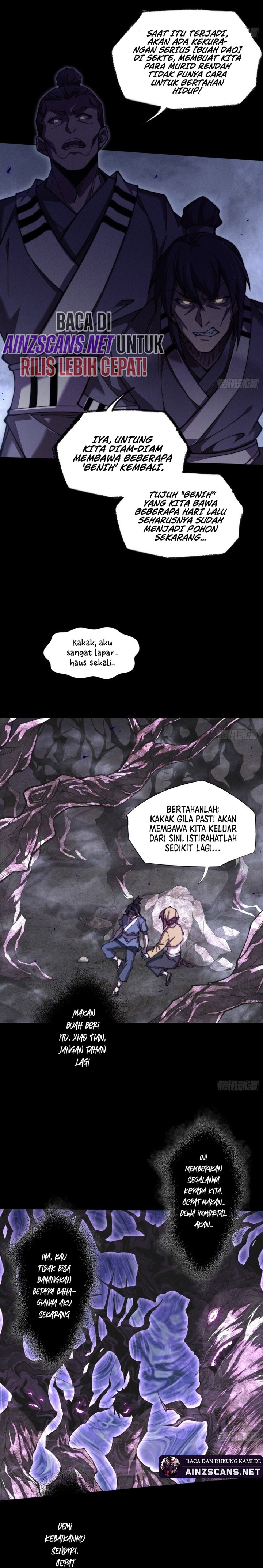 The Divine Path in Eternal Chapter 1 – halaman 24