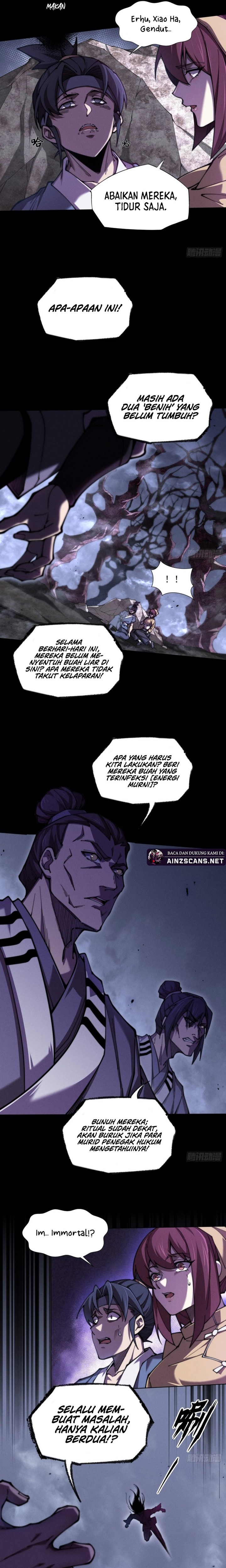 The Divine Path in Eternal Chapter 1 – halaman 25