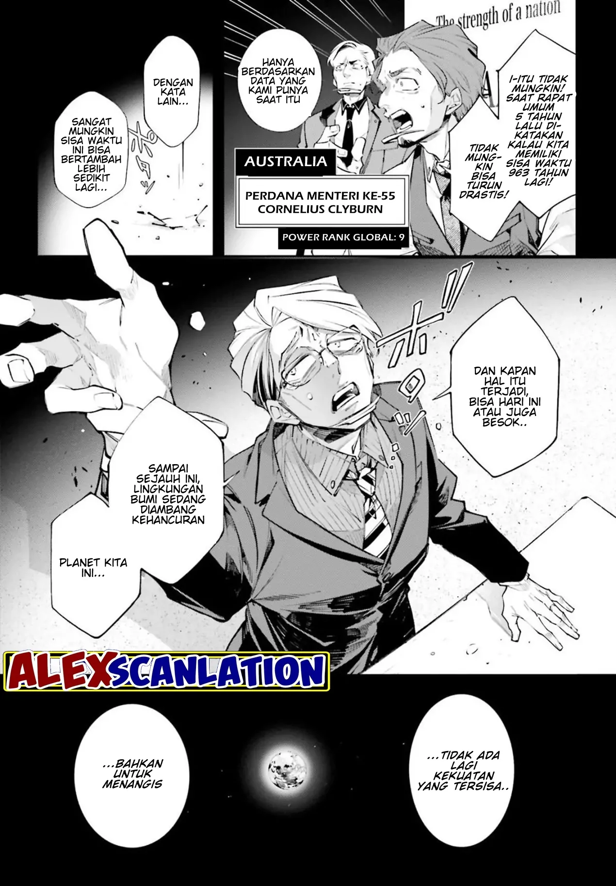 The Doomsday is Wartime Chapter 0 – halaman 10