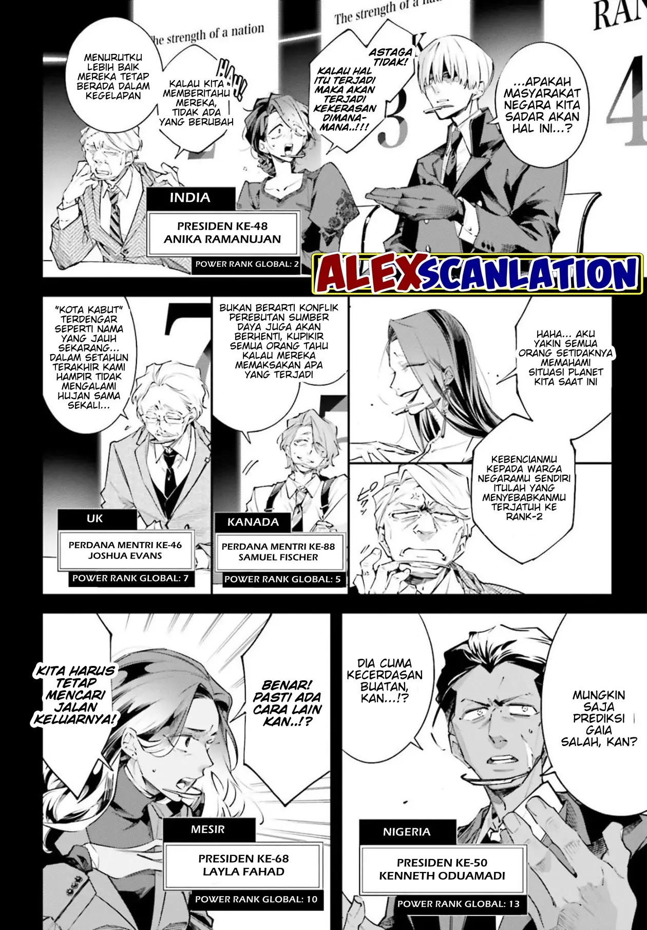 The Doomsday is Wartime Chapter 0 – halaman 11