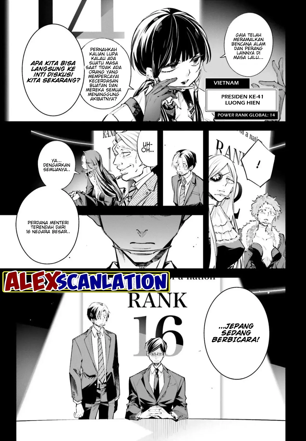 The Doomsday is Wartime Chapter 0 – halaman 12