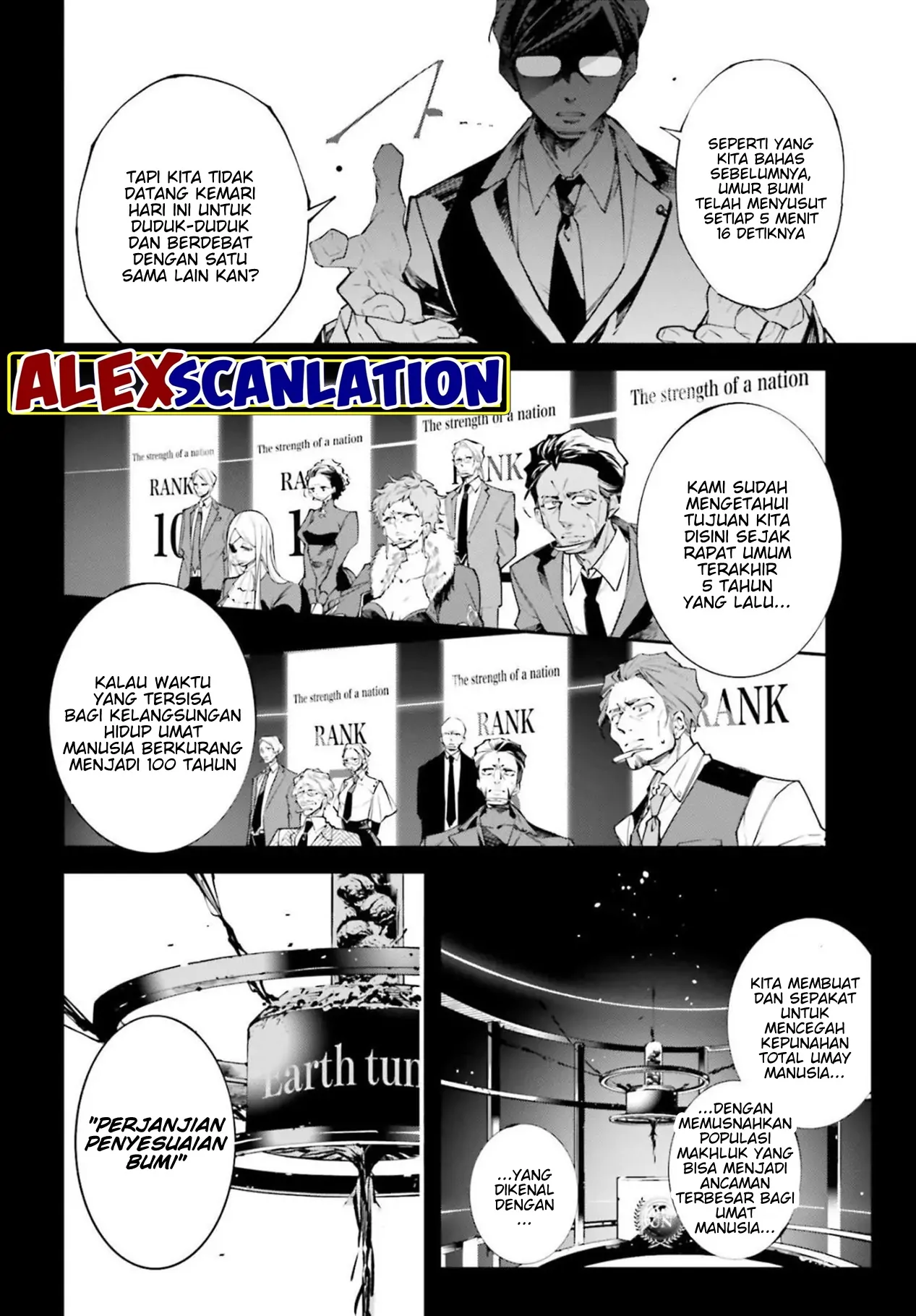 The Doomsday is Wartime Chapter 0 – halaman 13