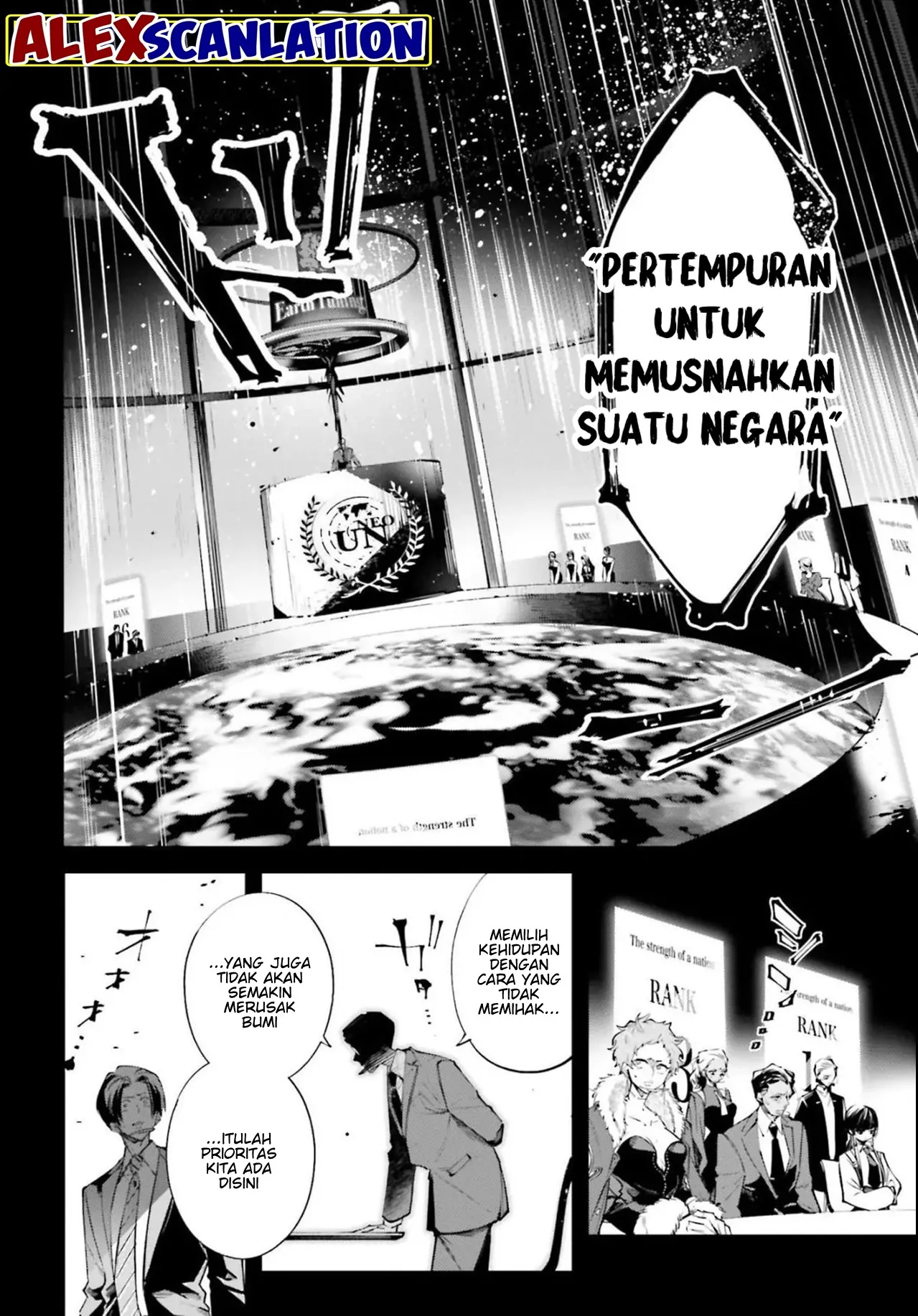The Doomsday is Wartime Chapter 0 – halaman 15