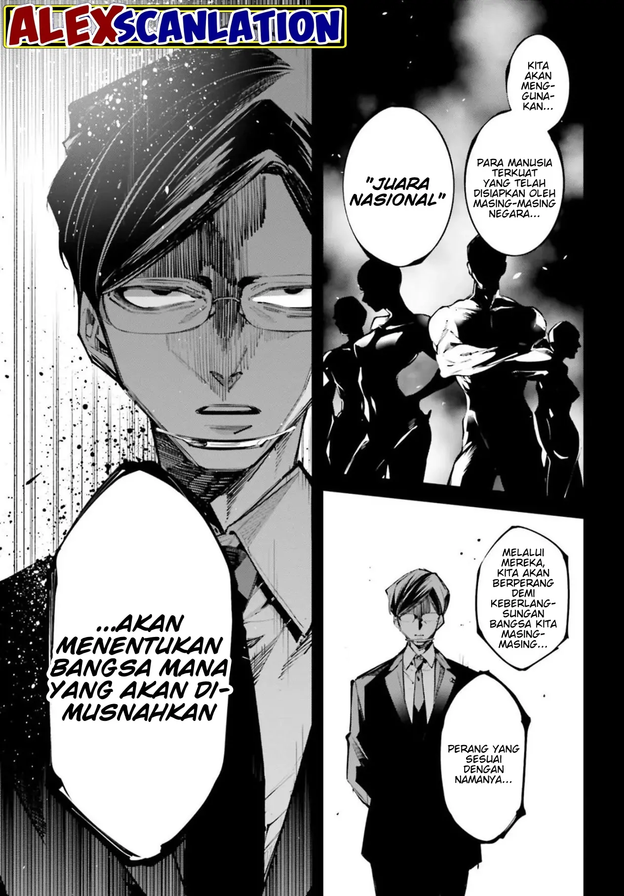 The Doomsday is Wartime Chapter 0 – halaman 16