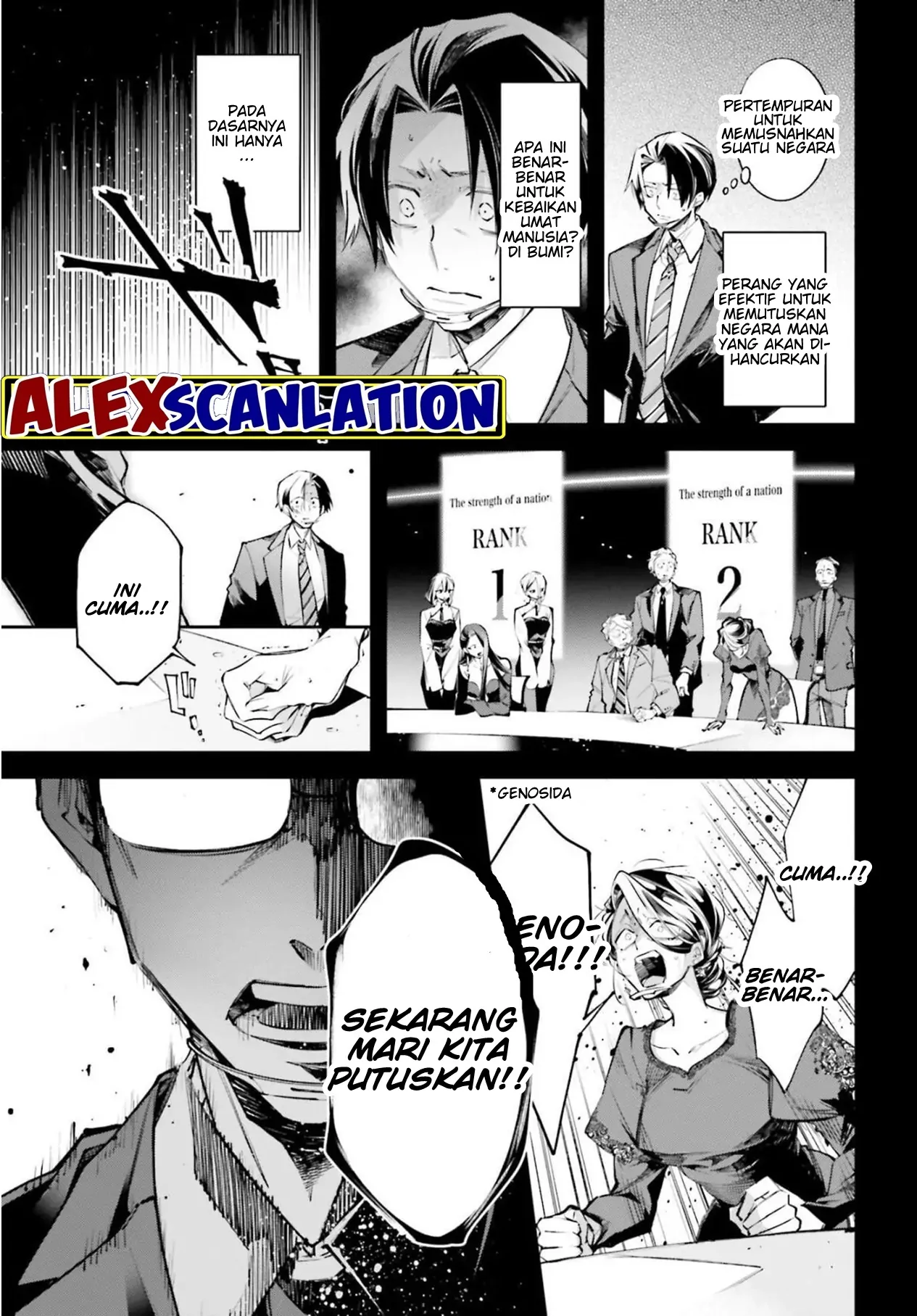 The Doomsday is Wartime Chapter 0 – halaman 18
