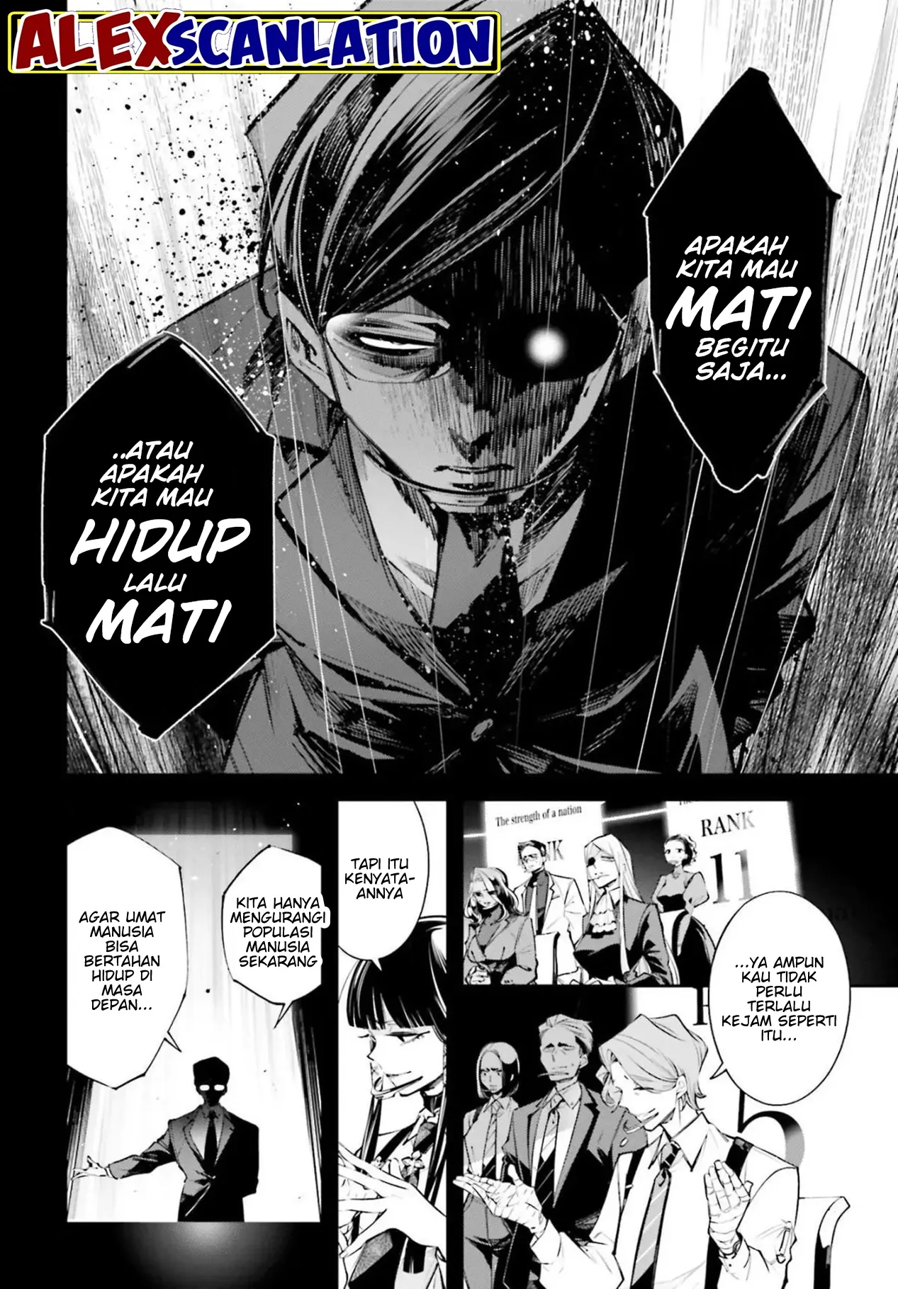 The Doomsday is Wartime Chapter 0 – halaman 19
