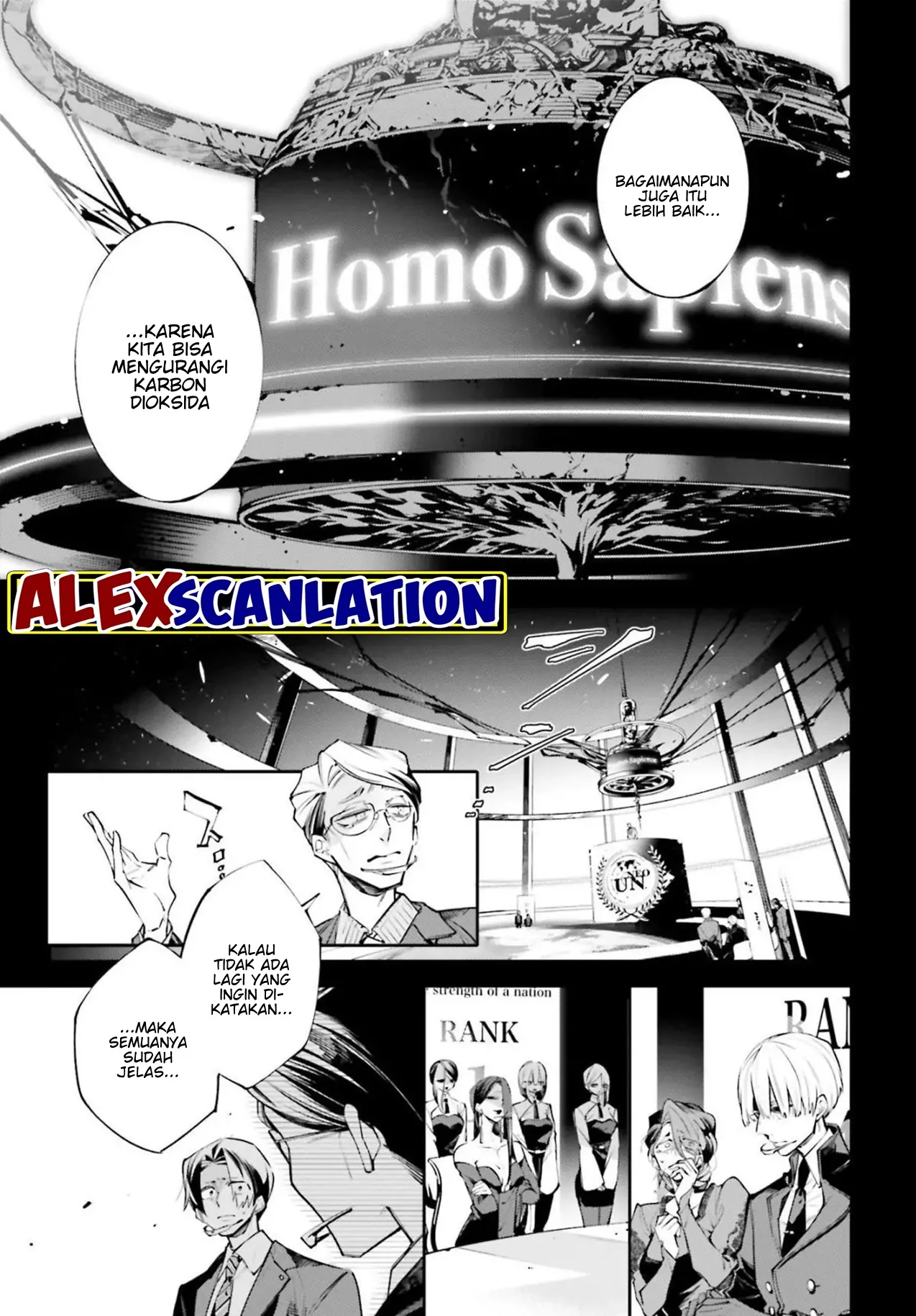 The Doomsday is Wartime Chapter 0 – halaman 20