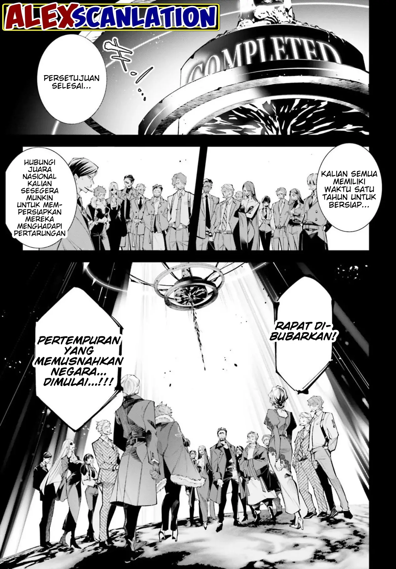 The Doomsday is Wartime Chapter 0 – halaman 22