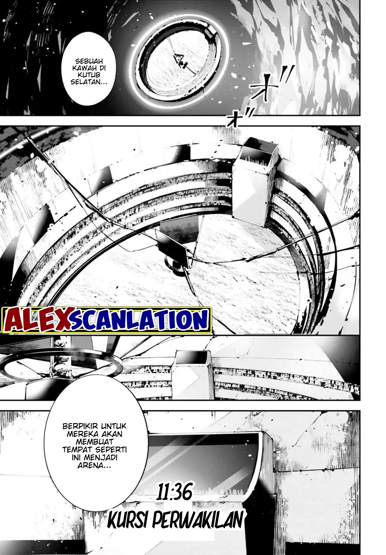 The Doomsday is Wartime Chapter 0 – halaman 24