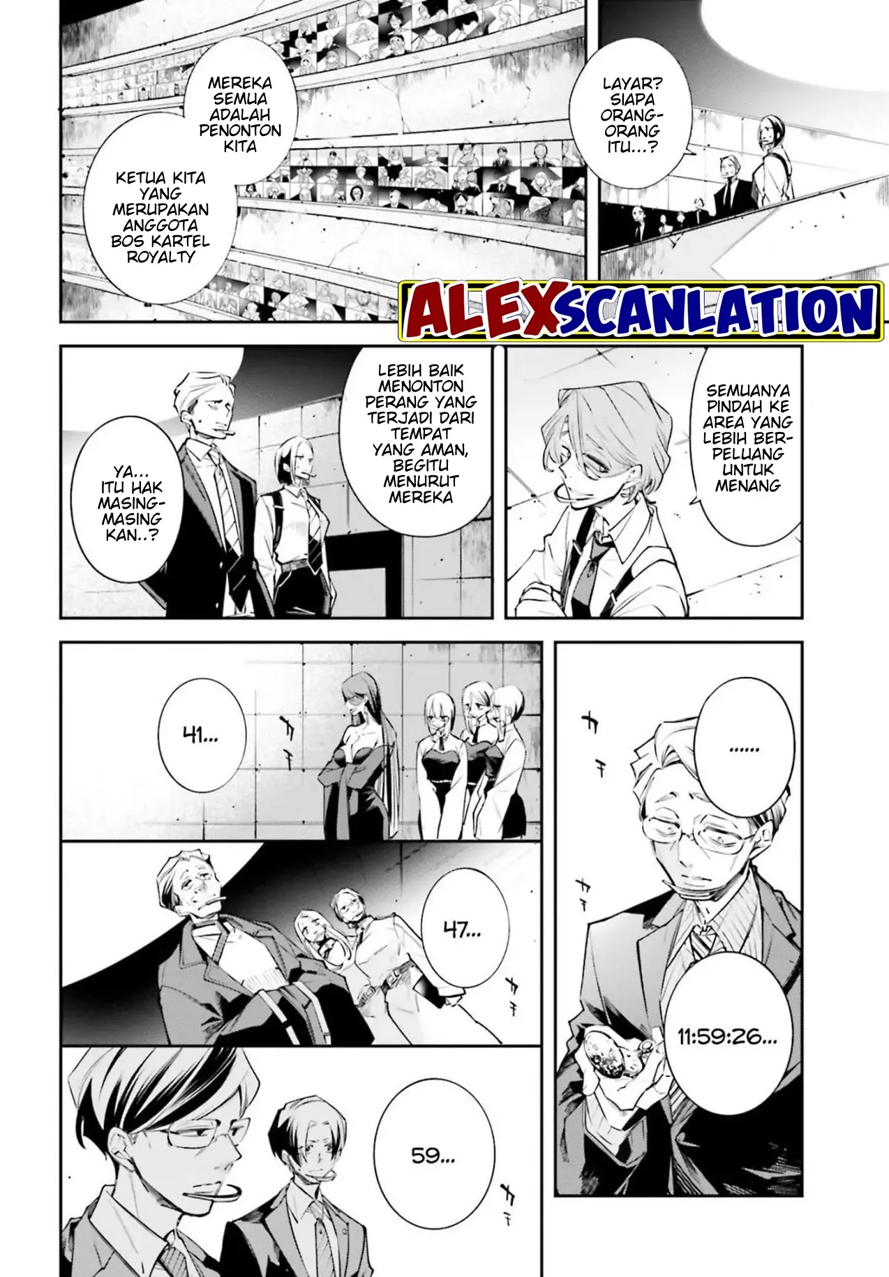 The Doomsday is Wartime Chapter 0 – halaman 25