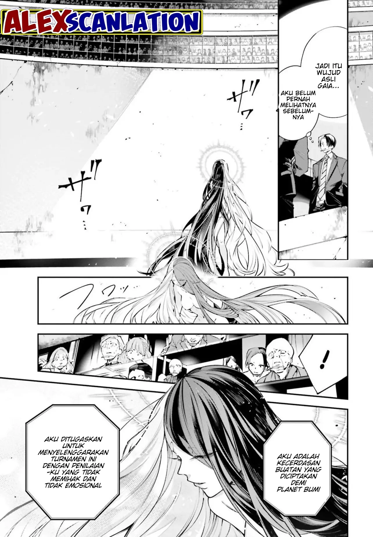 The Doomsday is Wartime Chapter 0 – halaman 28