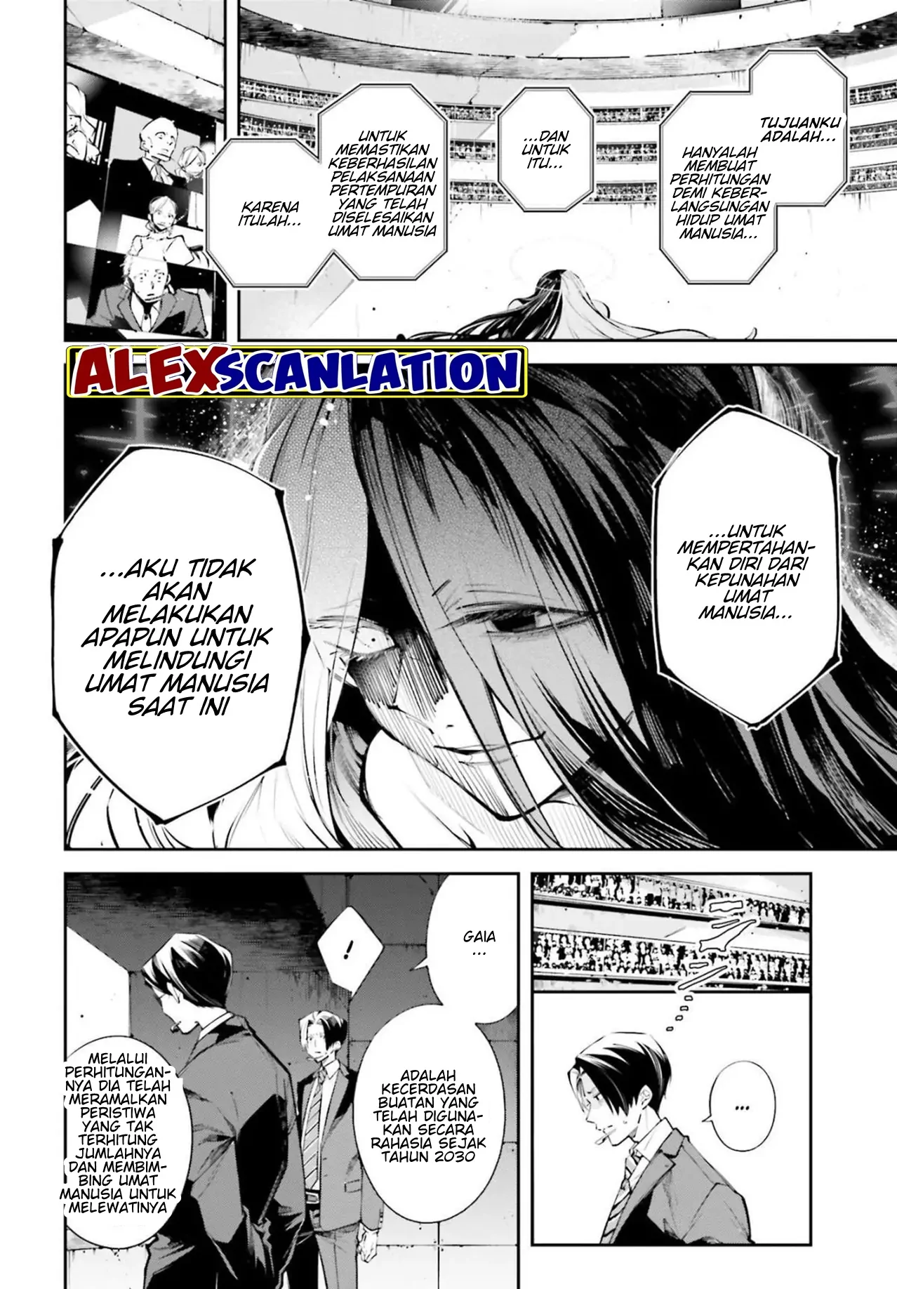 The Doomsday is Wartime Chapter 0 – halaman 29