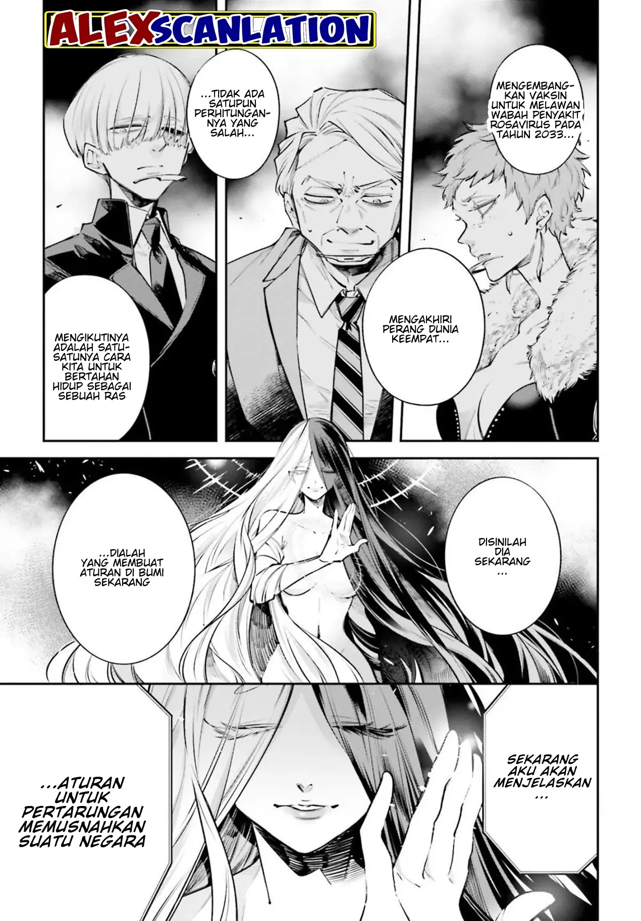 The Doomsday is Wartime Chapter 0 – halaman 30