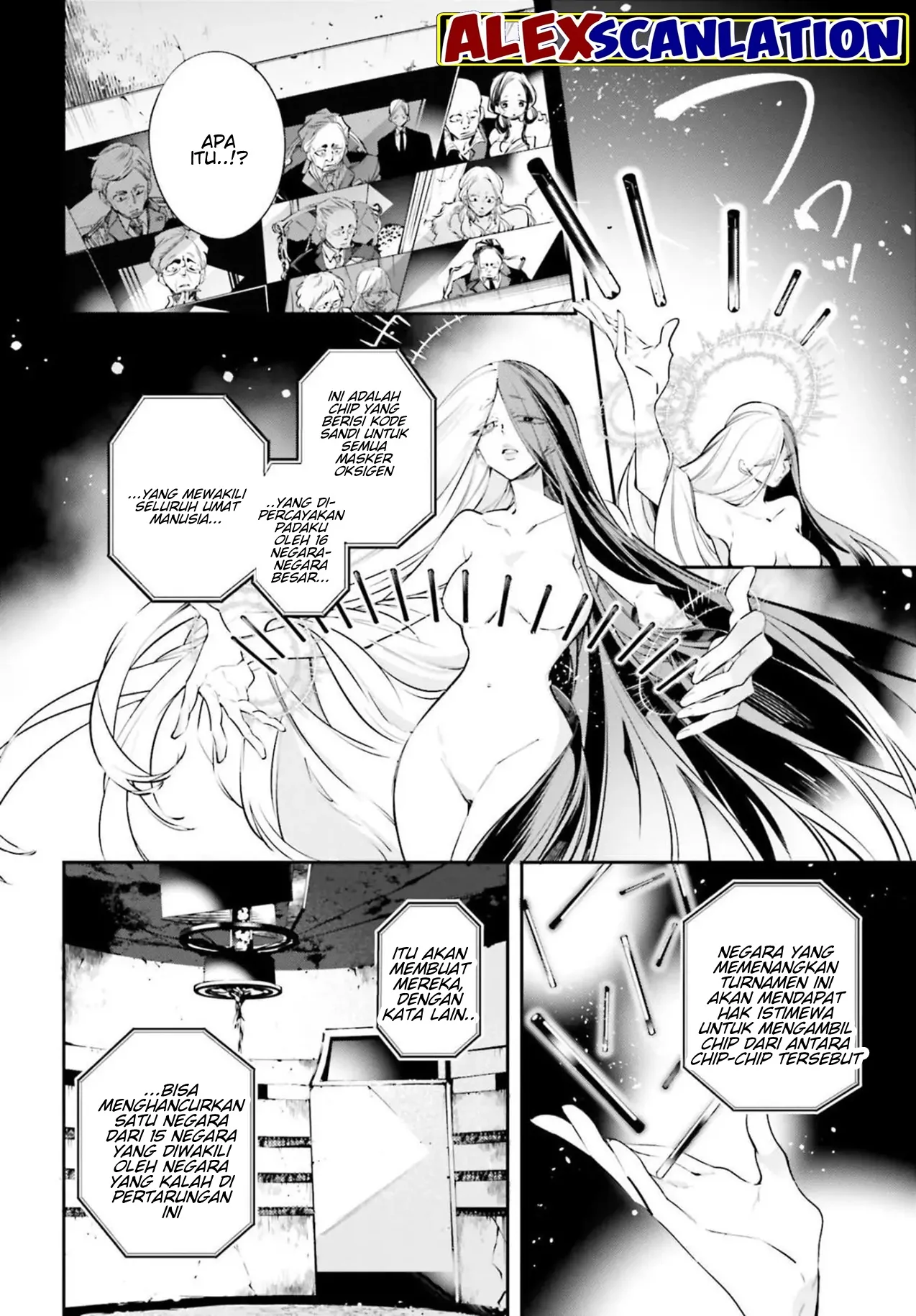 The Doomsday is Wartime Chapter 0 – halaman 31