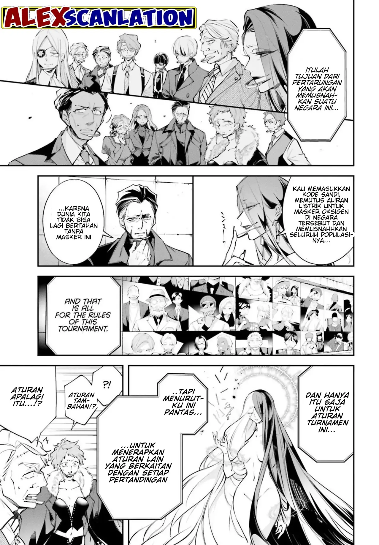 The Doomsday is Wartime Chapter 0 – halaman 32